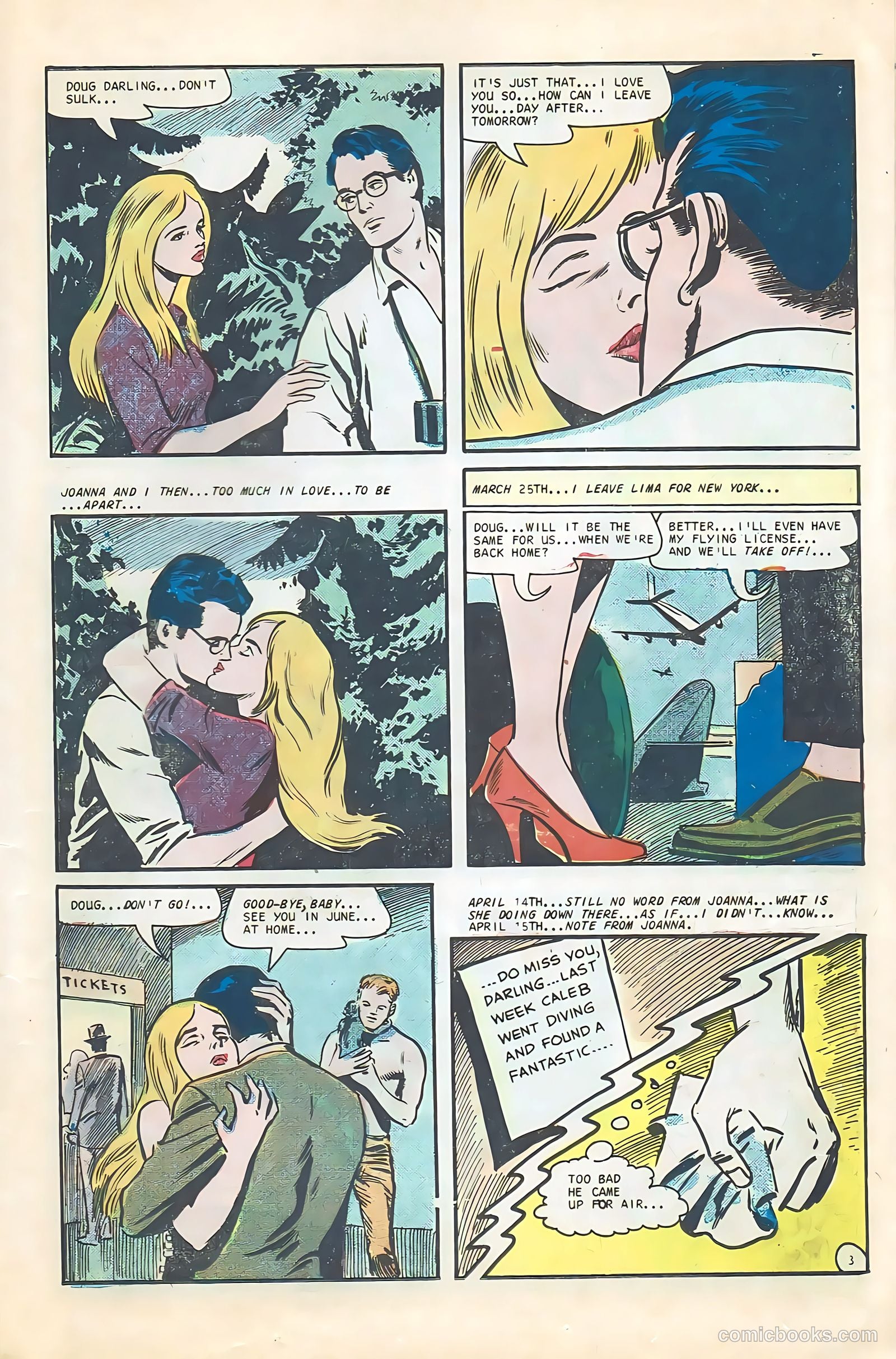 Love Diary #52 — page 15 of 36