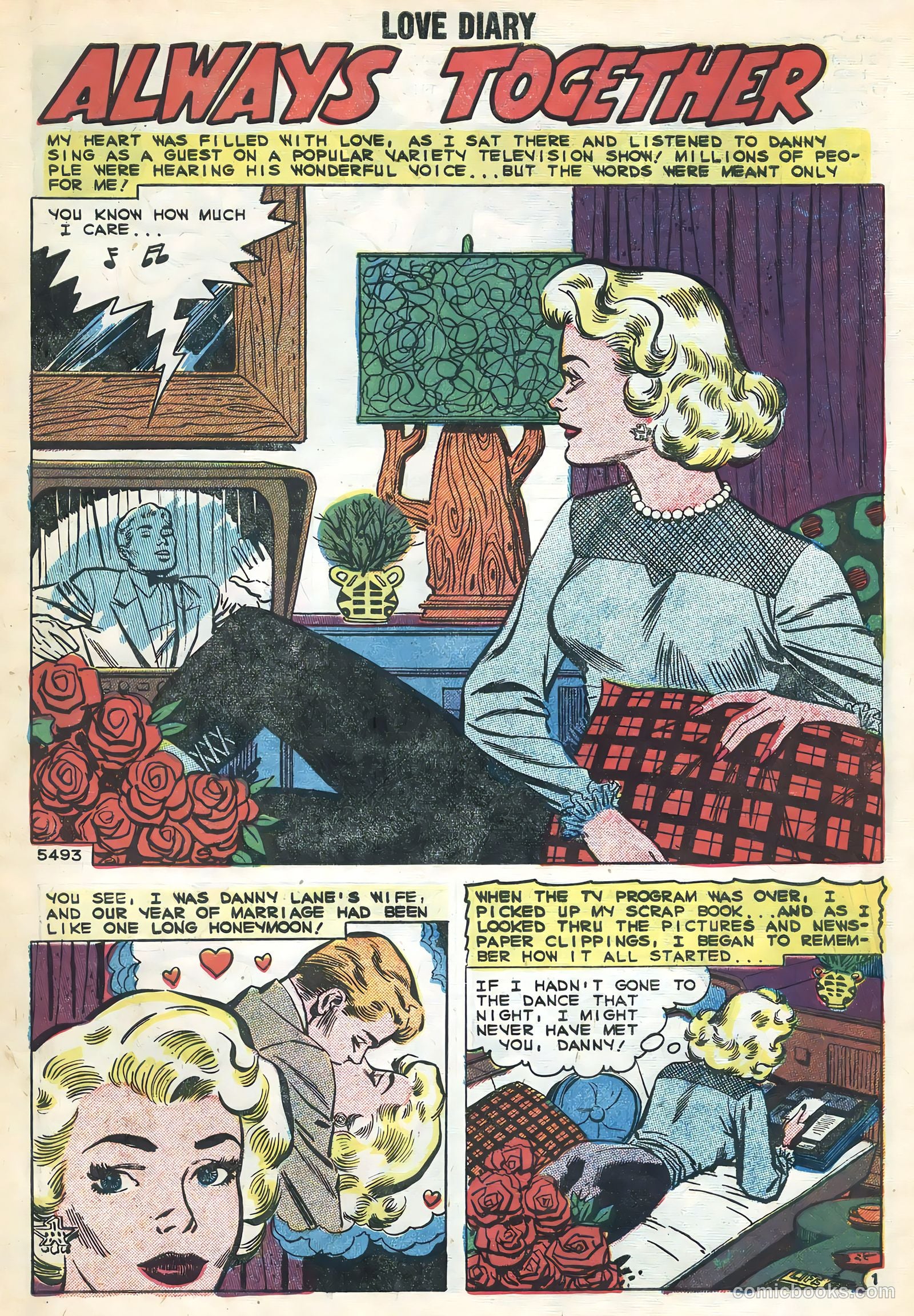 Love Diary #6 — page 3 of 36