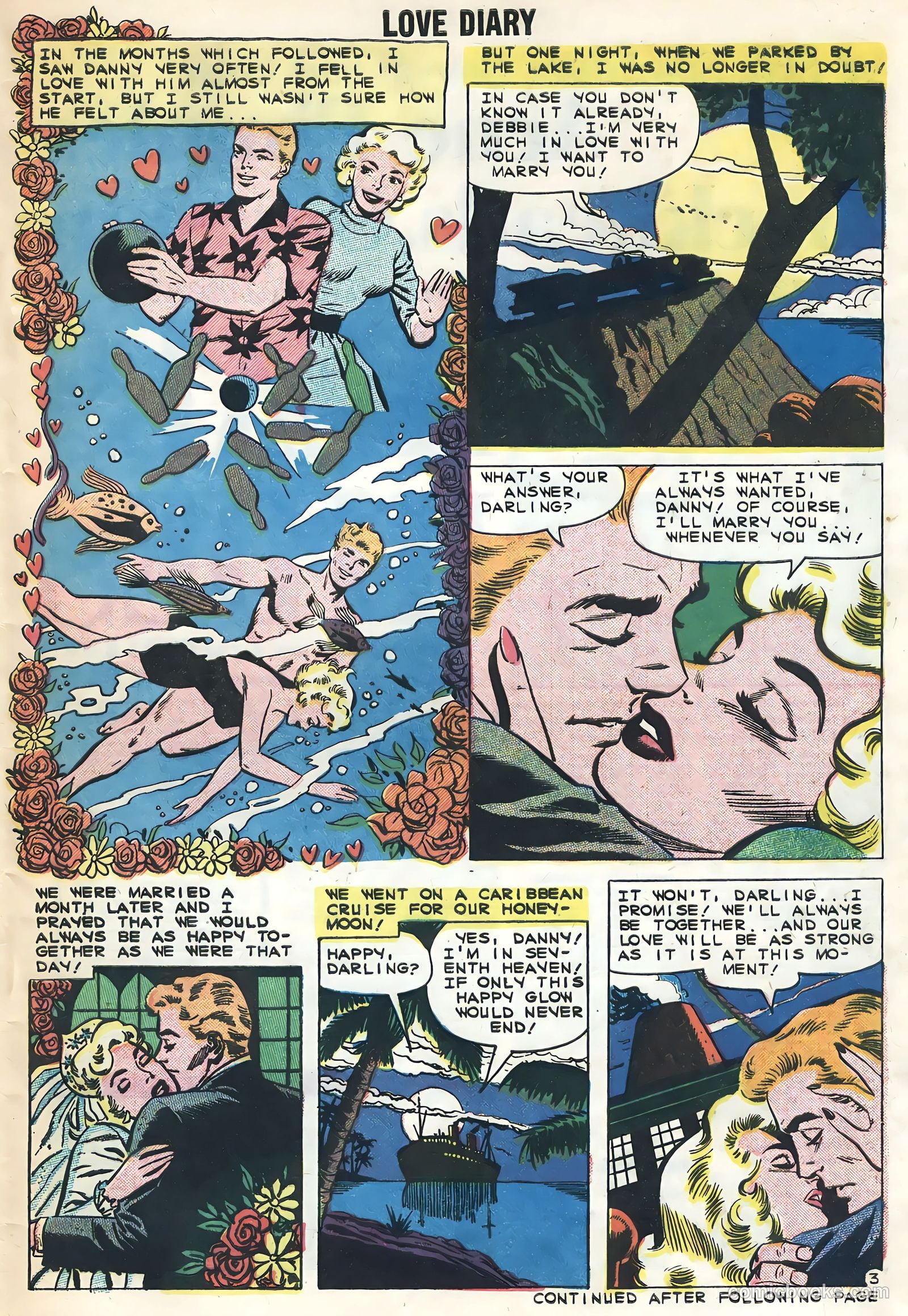 Love Diary #6 — page 5 of 36