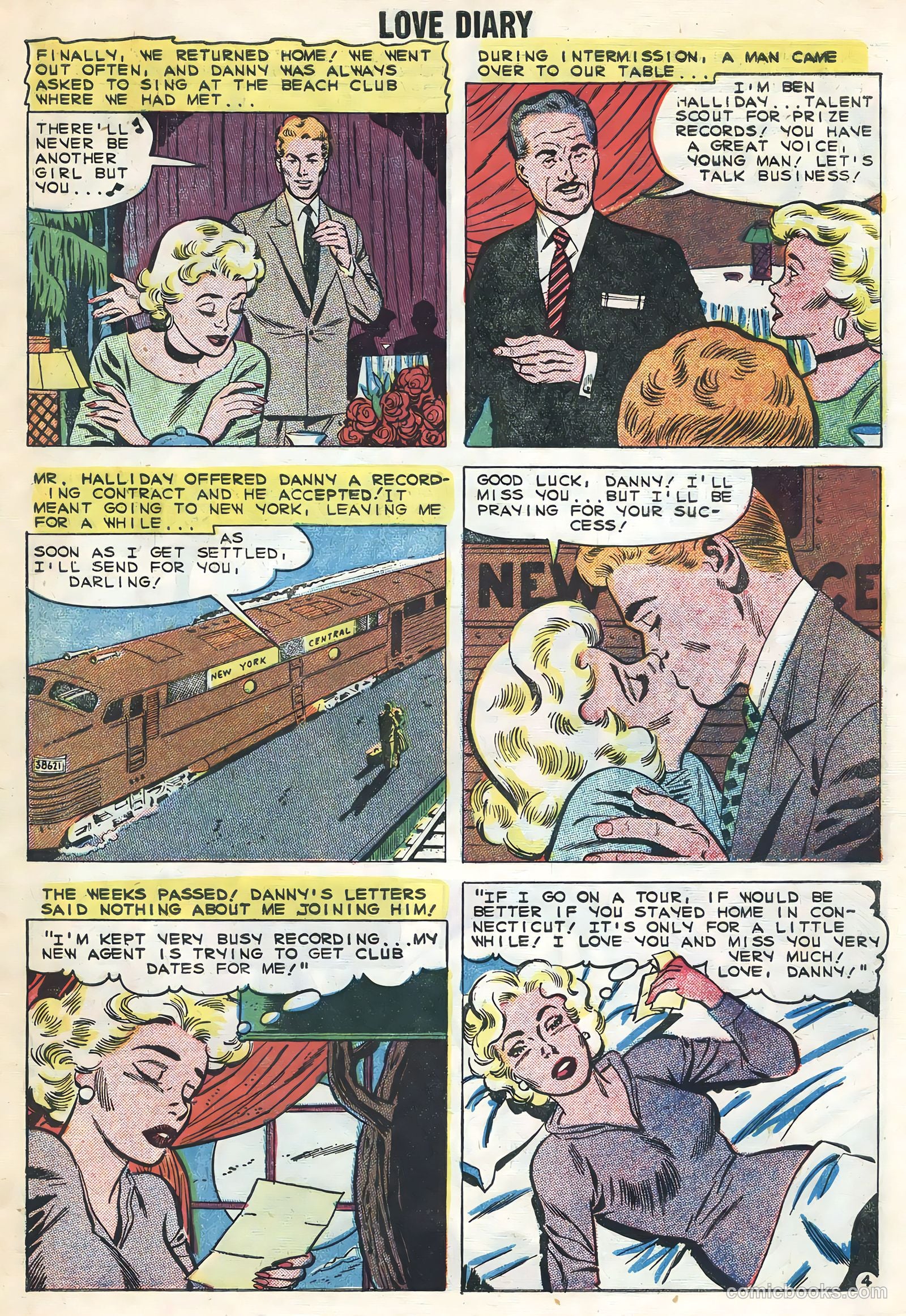 Love Diary #6 — page 7 of 36