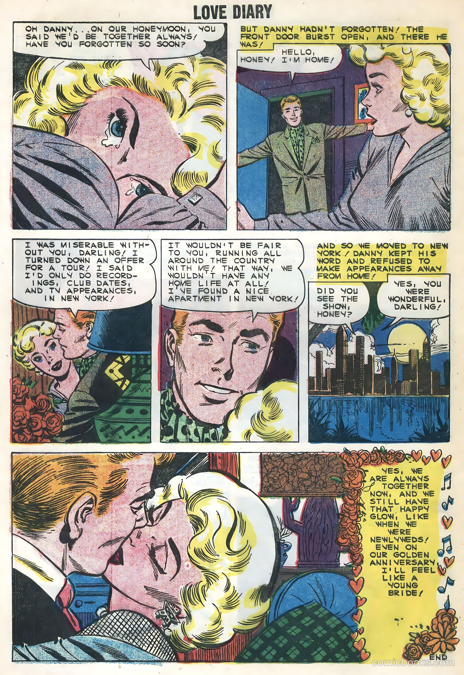 Love Diary #6 — page 8 of 36