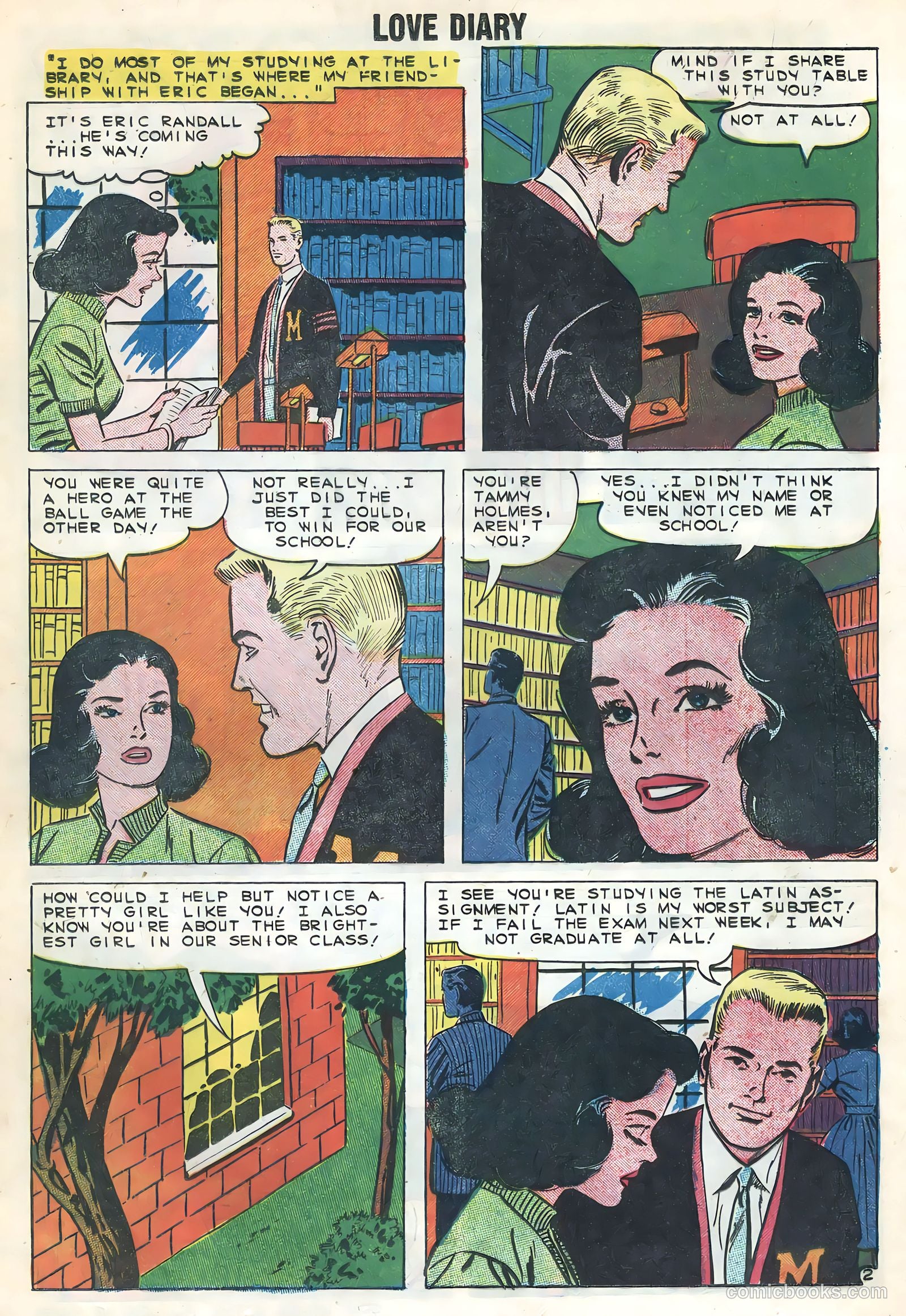 Love Diary #6 — page 13 of 36