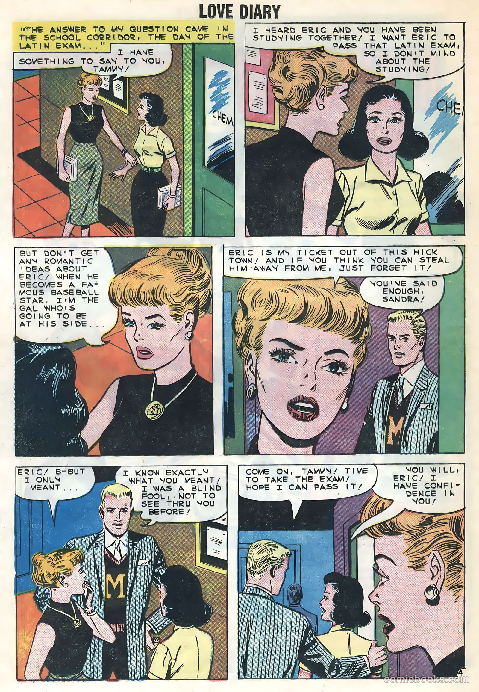 Love Diary #6 — page 16 of 36
