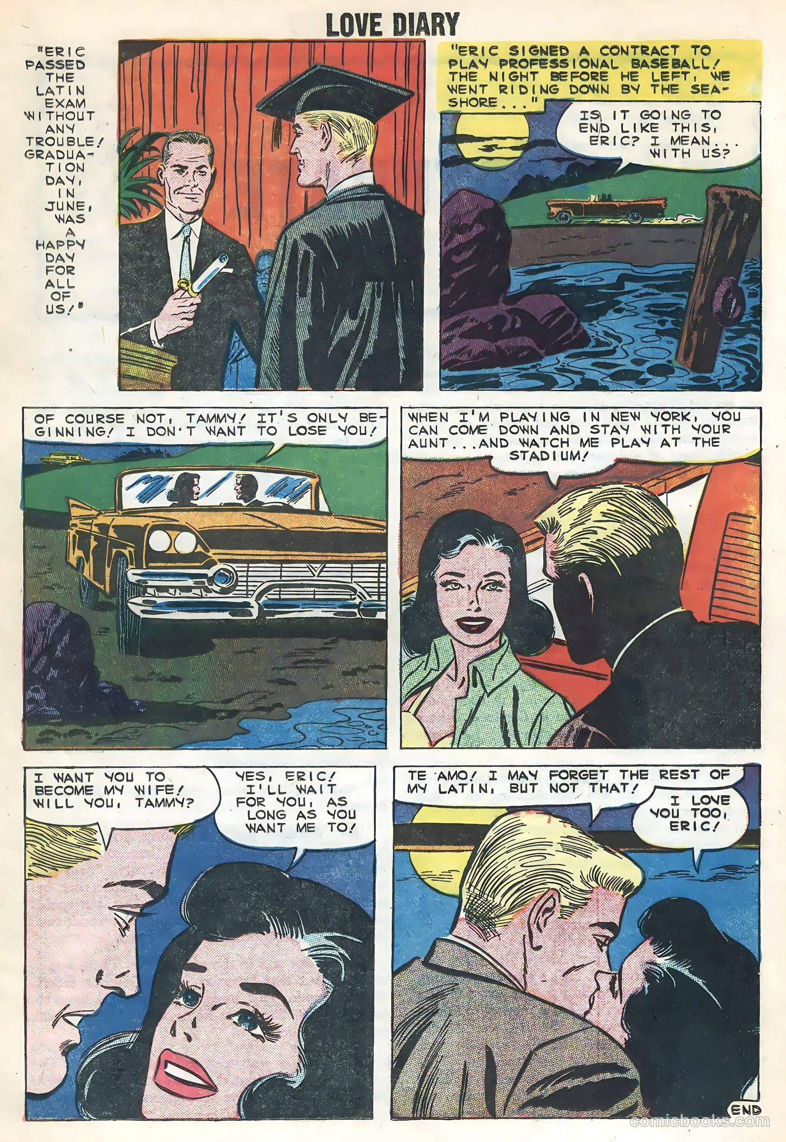 Love Diary #6 — page 17 of 36