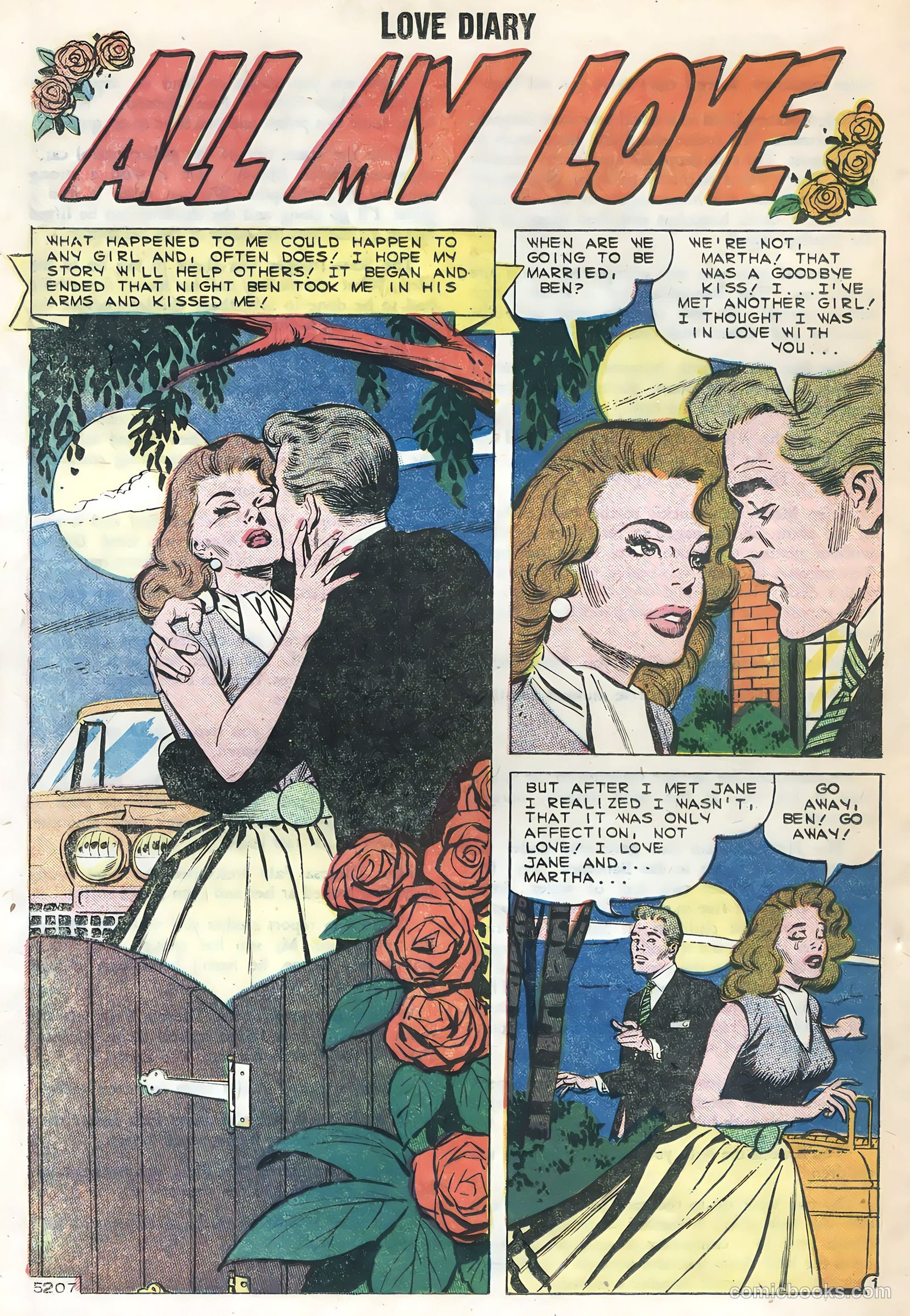 Love Diary #6 — page 20 of 36