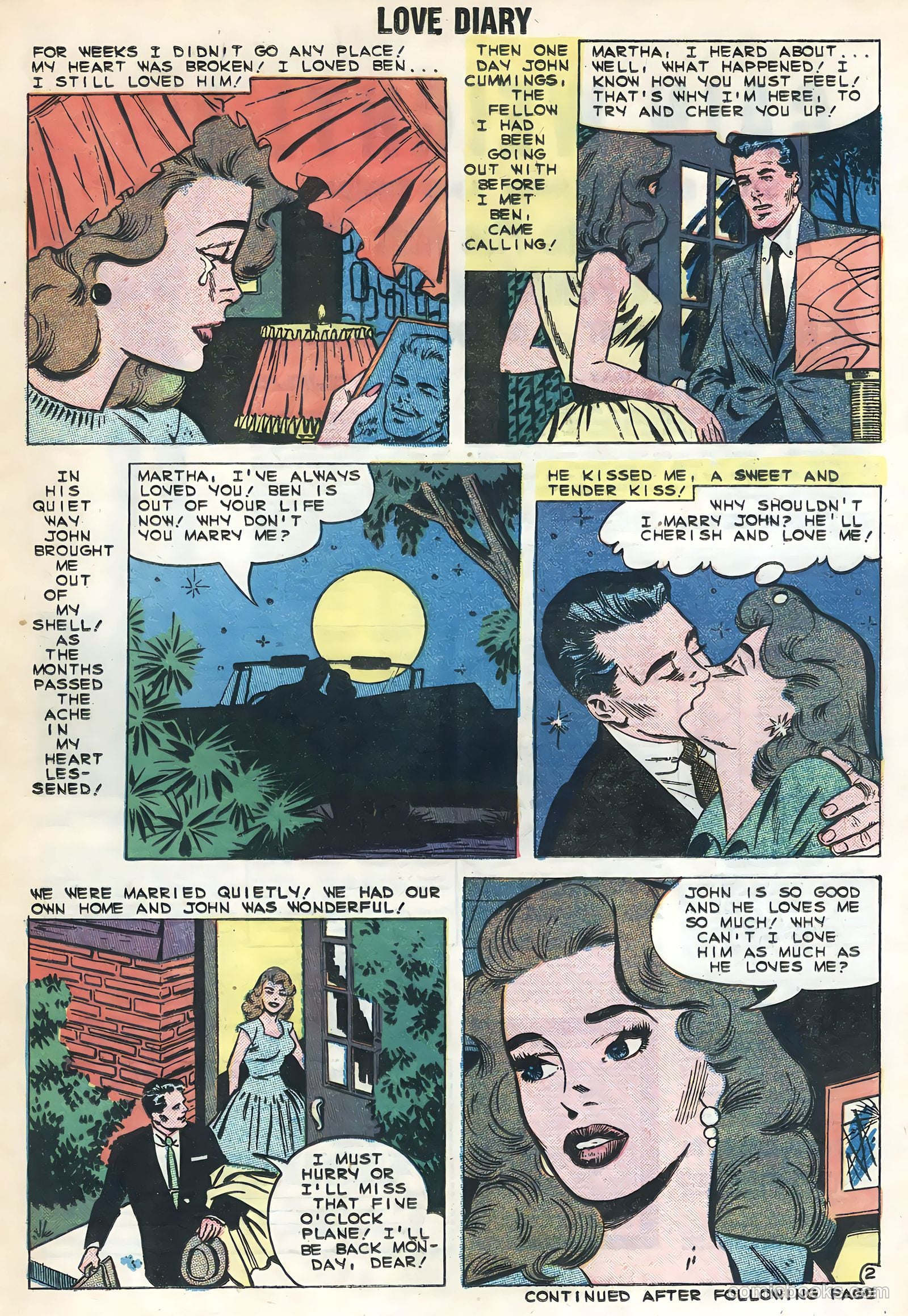 Love Diary #6 — page 21 of 36