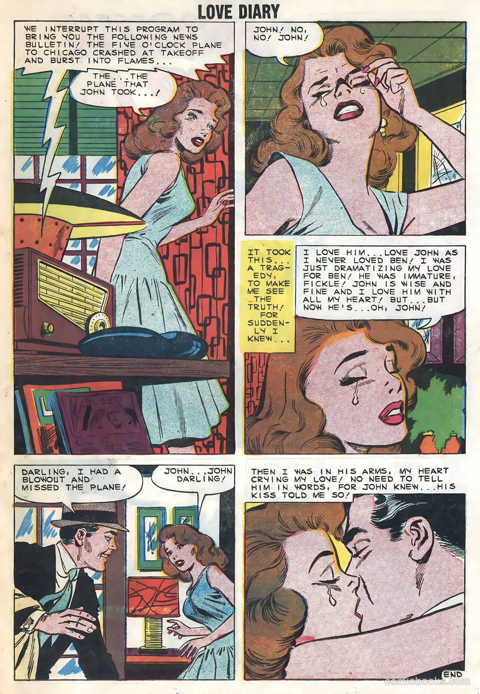 Love Diary #6 — page 23 of 36