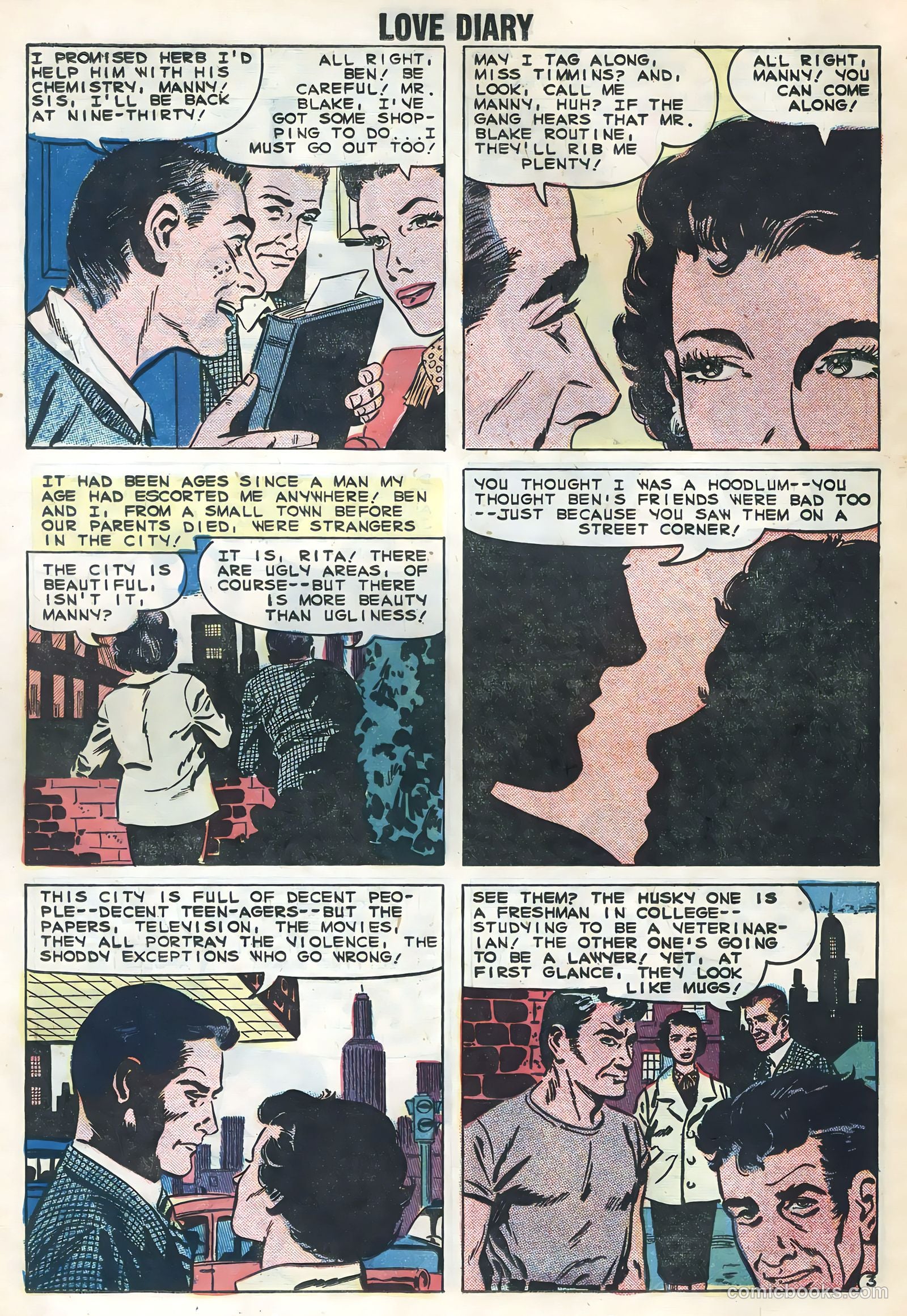 Love Diary #6 — page 26 of 36