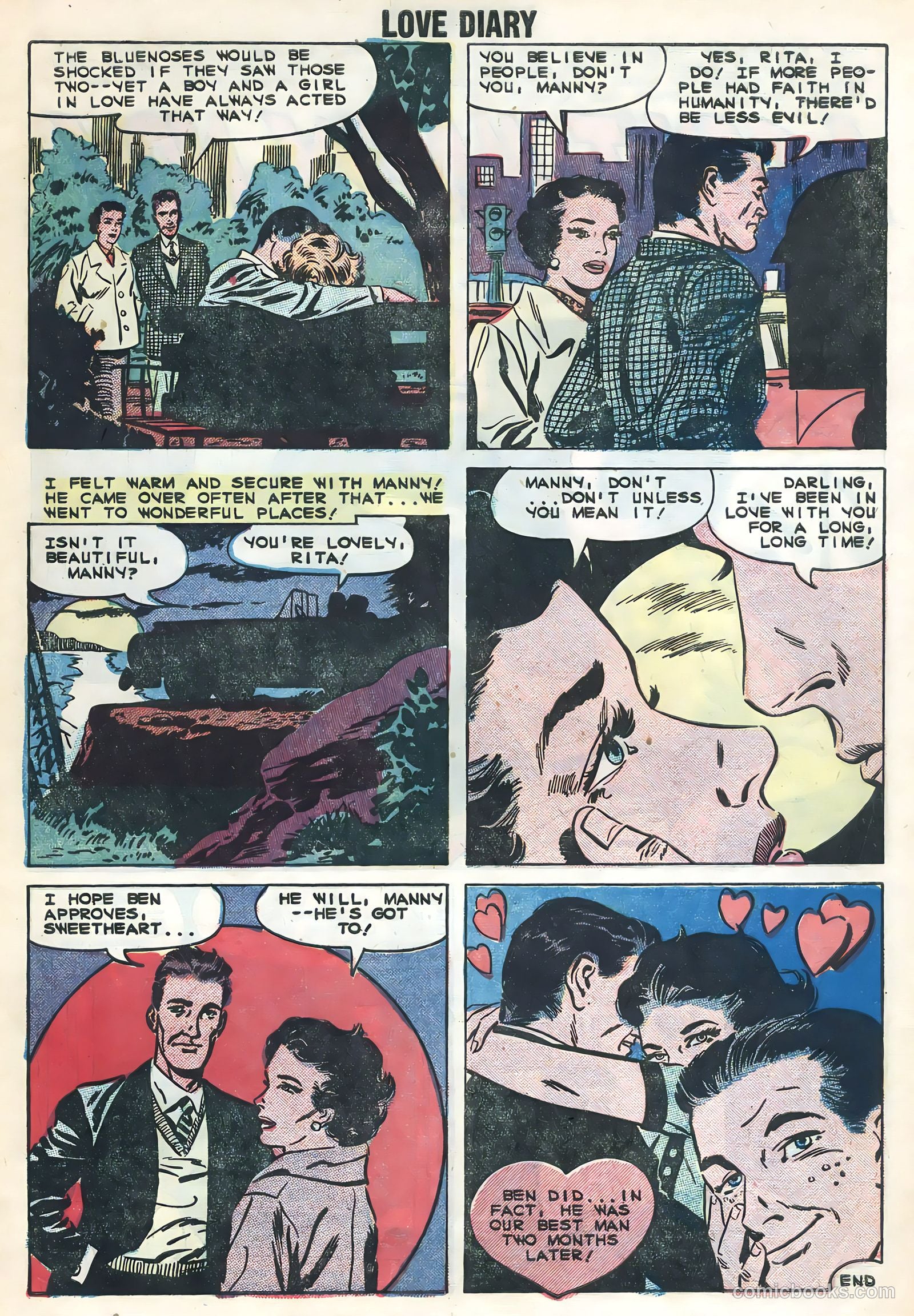 Love Diary #6 — page 27 of 36