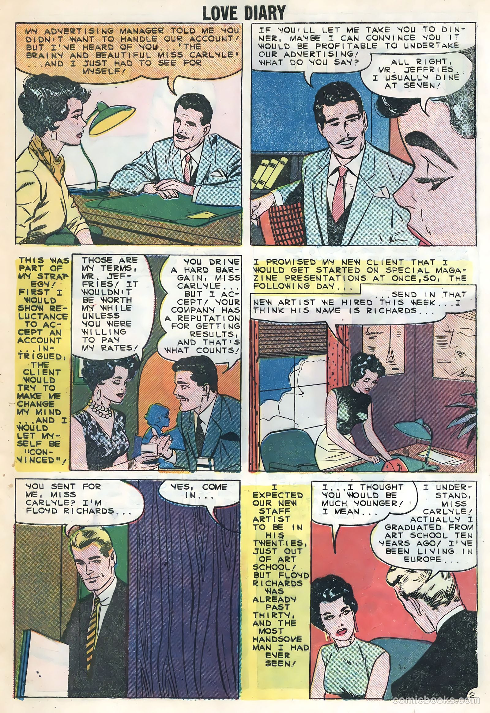 Love Diary #6 — page 29 of 36