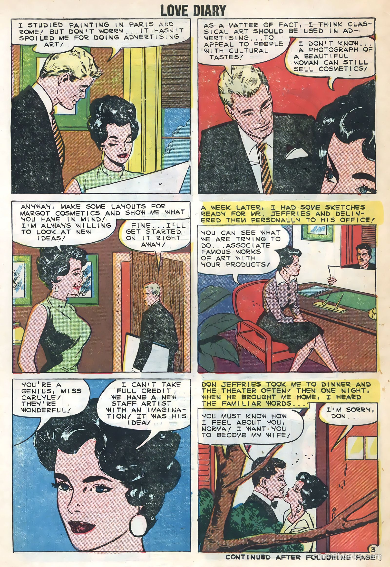 Love Diary #6 — page 30 of 36