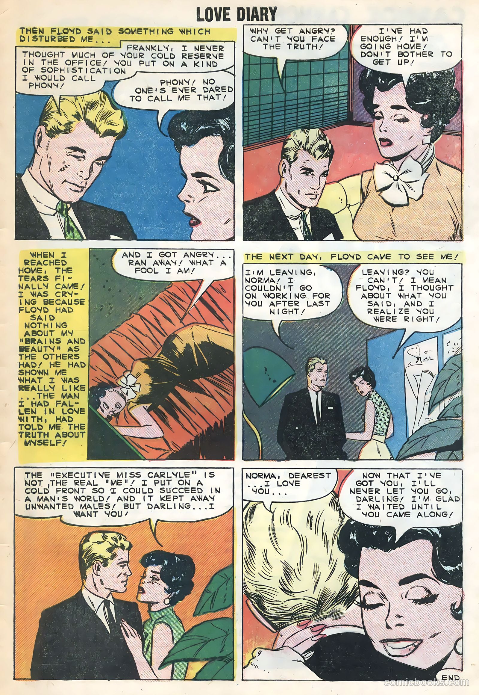 Love Diary #6 — page 33 of 36