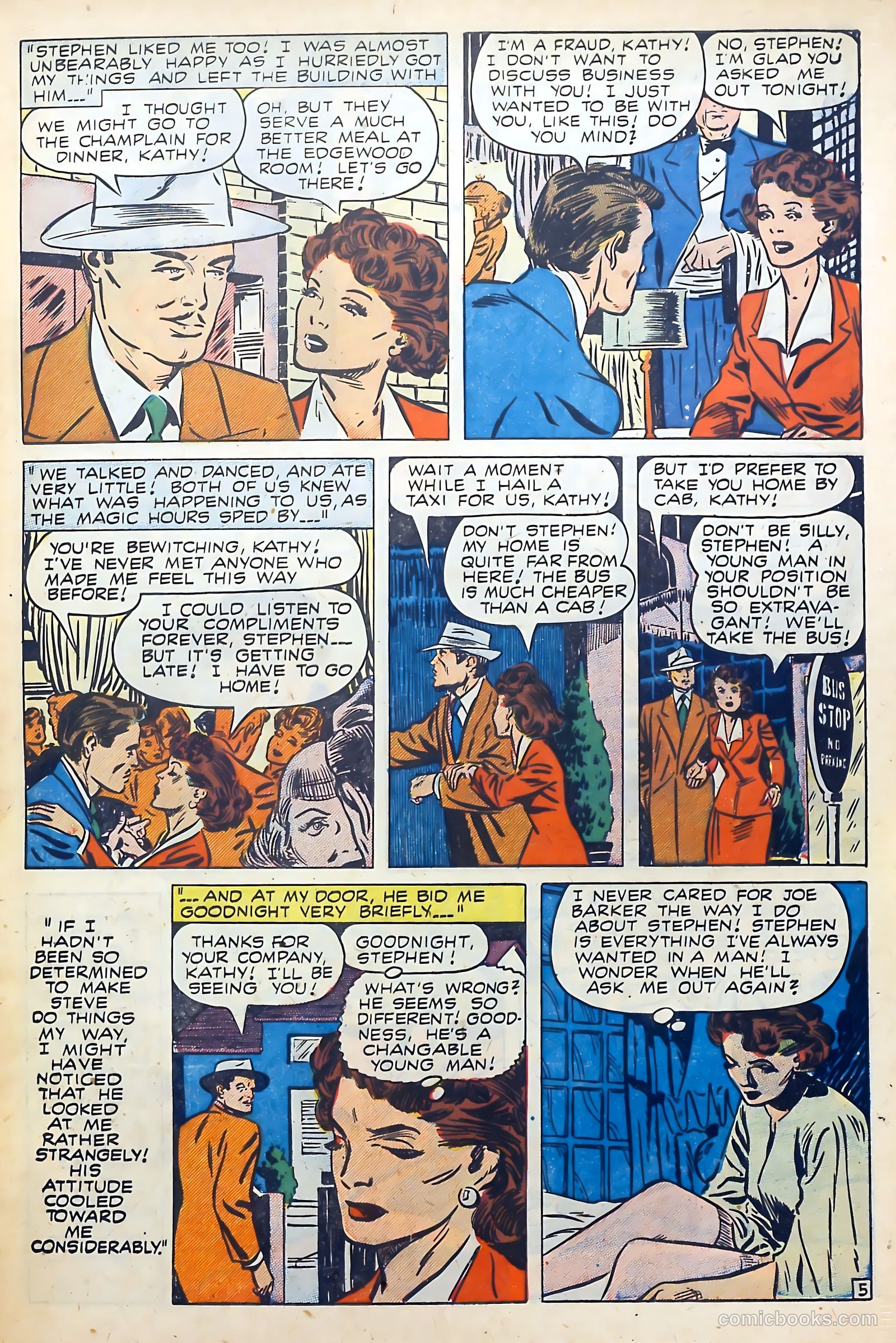 Love Diary #6 — page 7 of 52