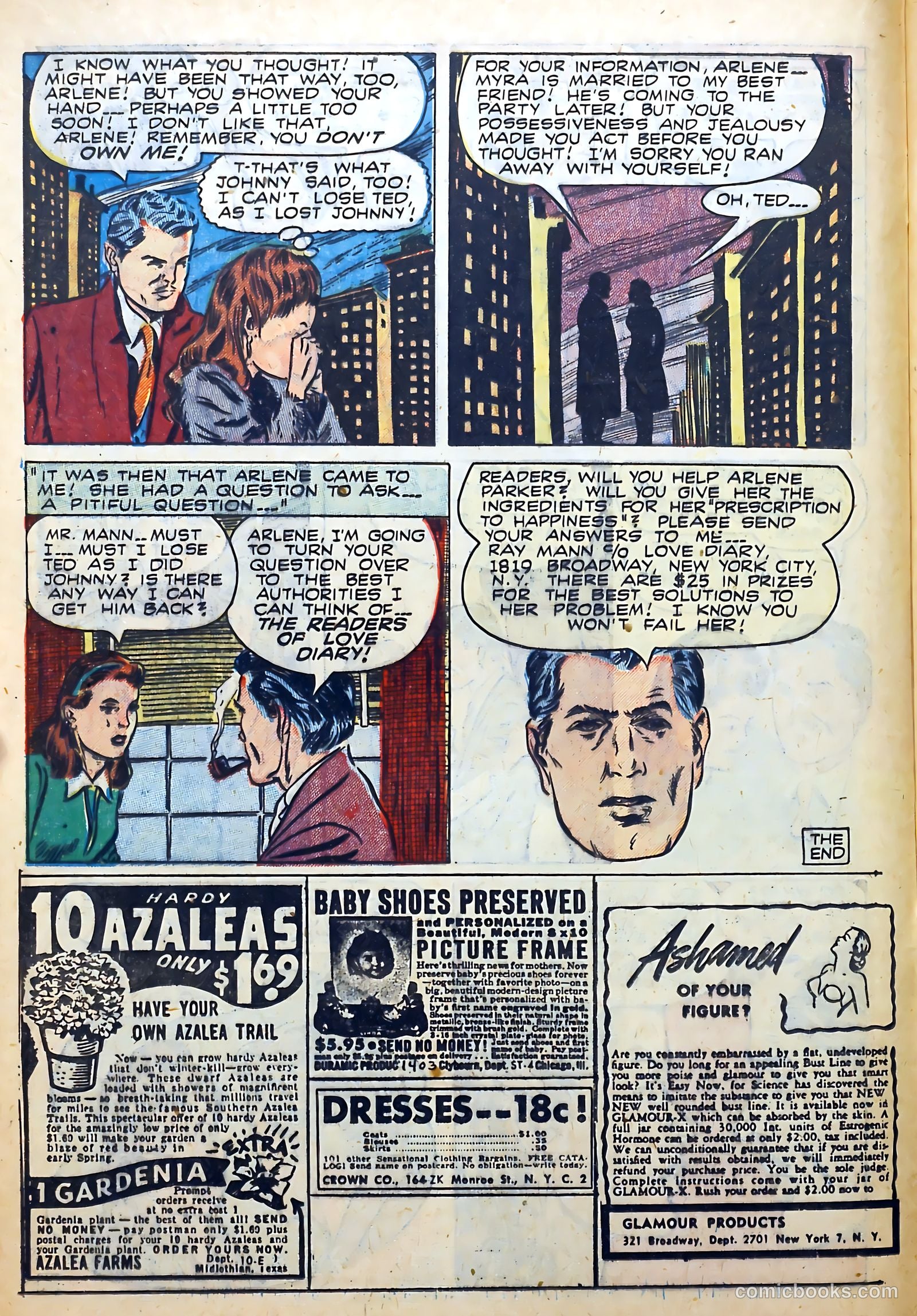 Love Diary #6 — page 18 of 52