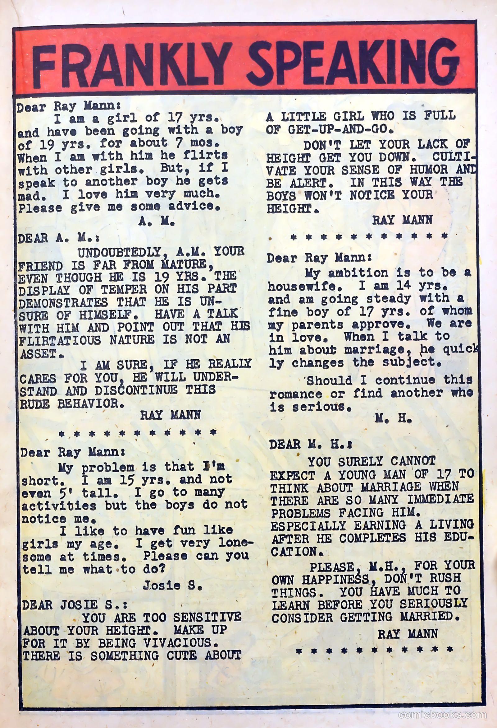 Love Diary #6 — page 19 of 52