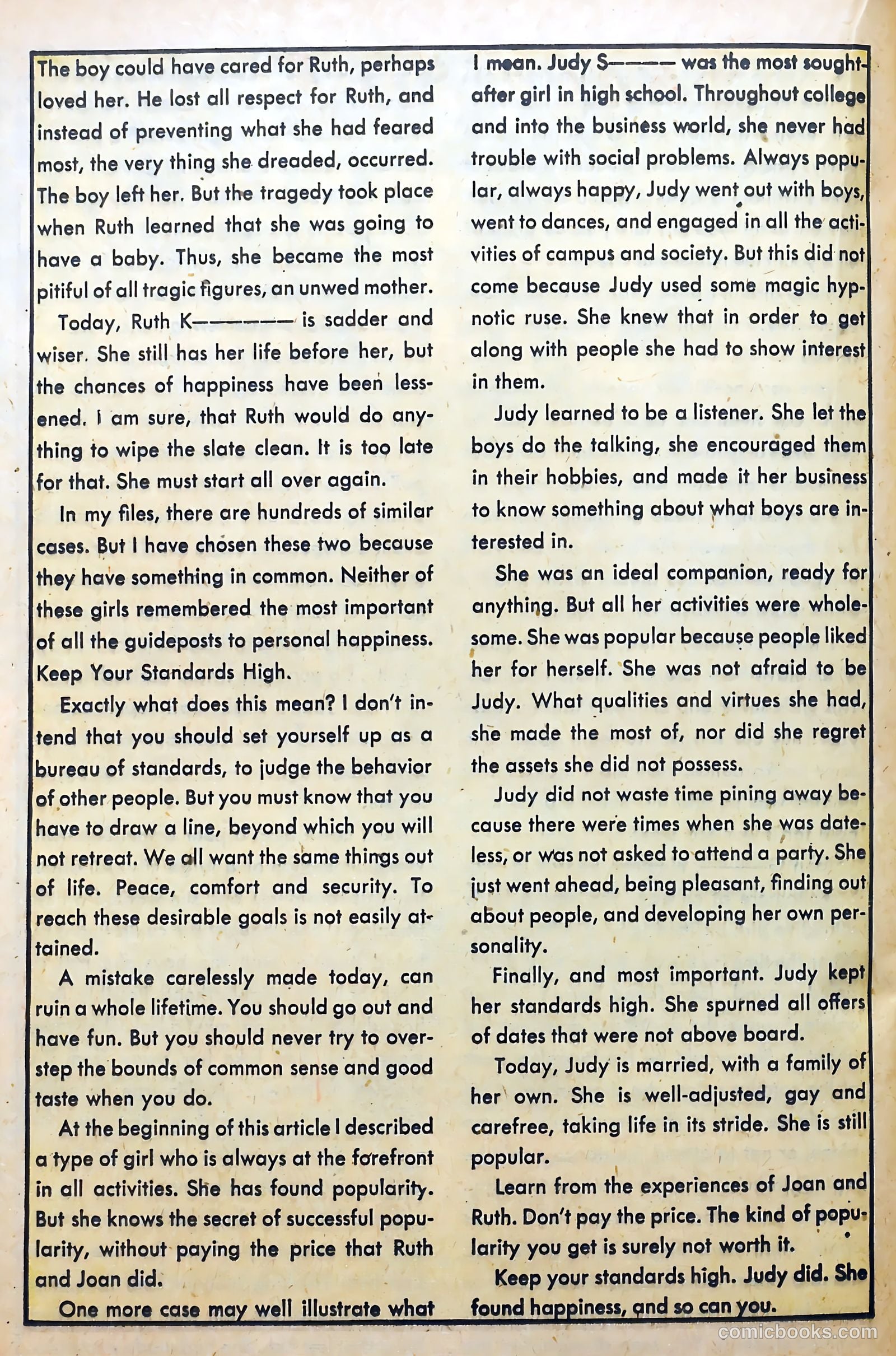 Love Diary #6 — page 32 of 52