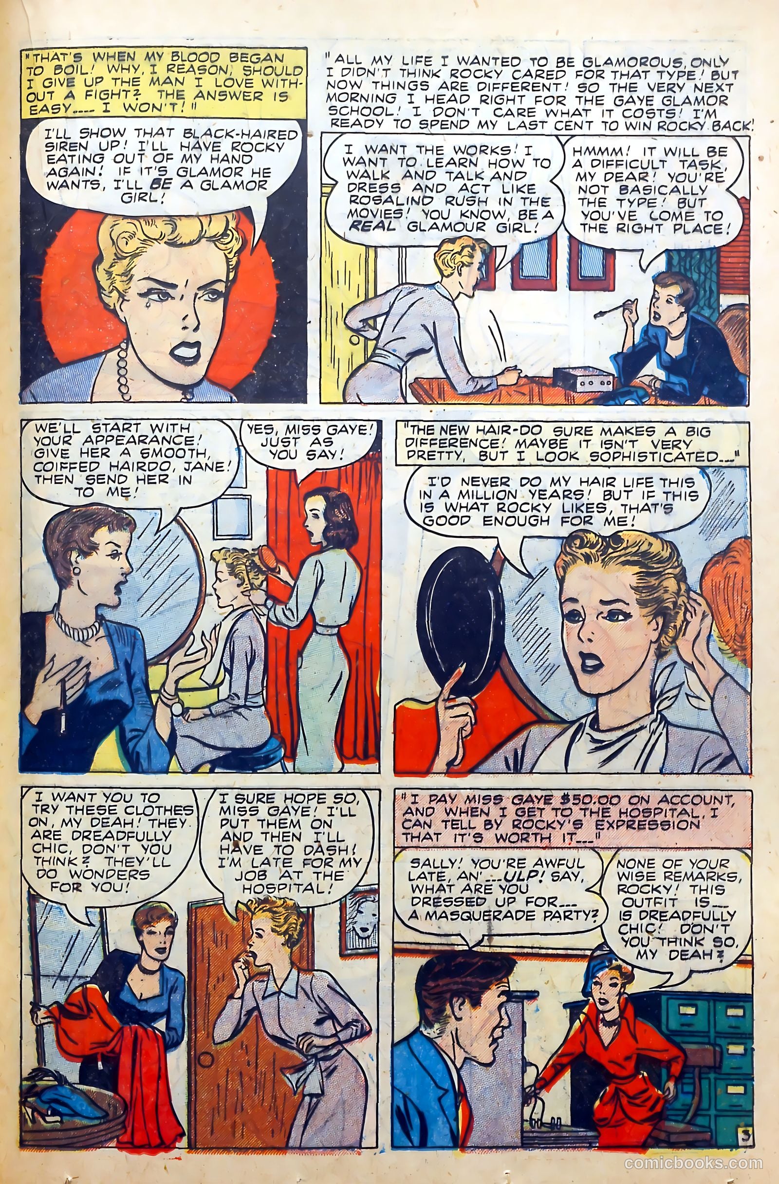 Love Diary #6 — page 35 of 52