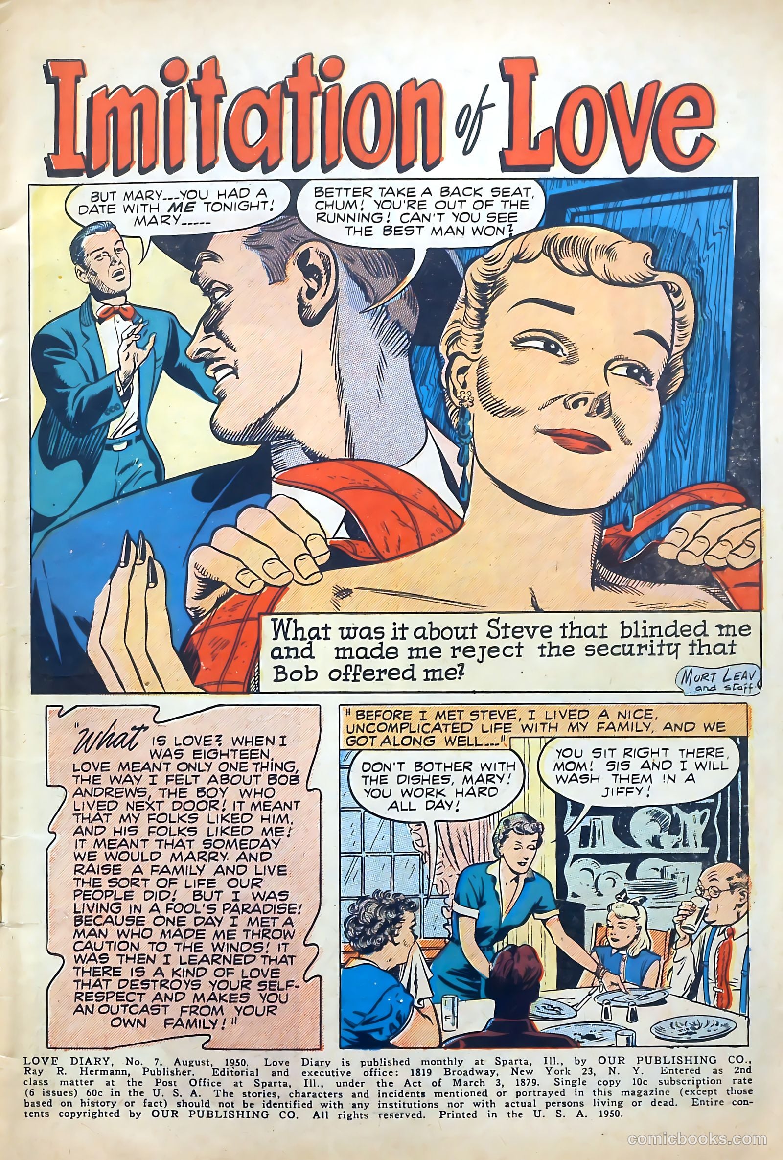 Love Diary #7 — page 3 of 52