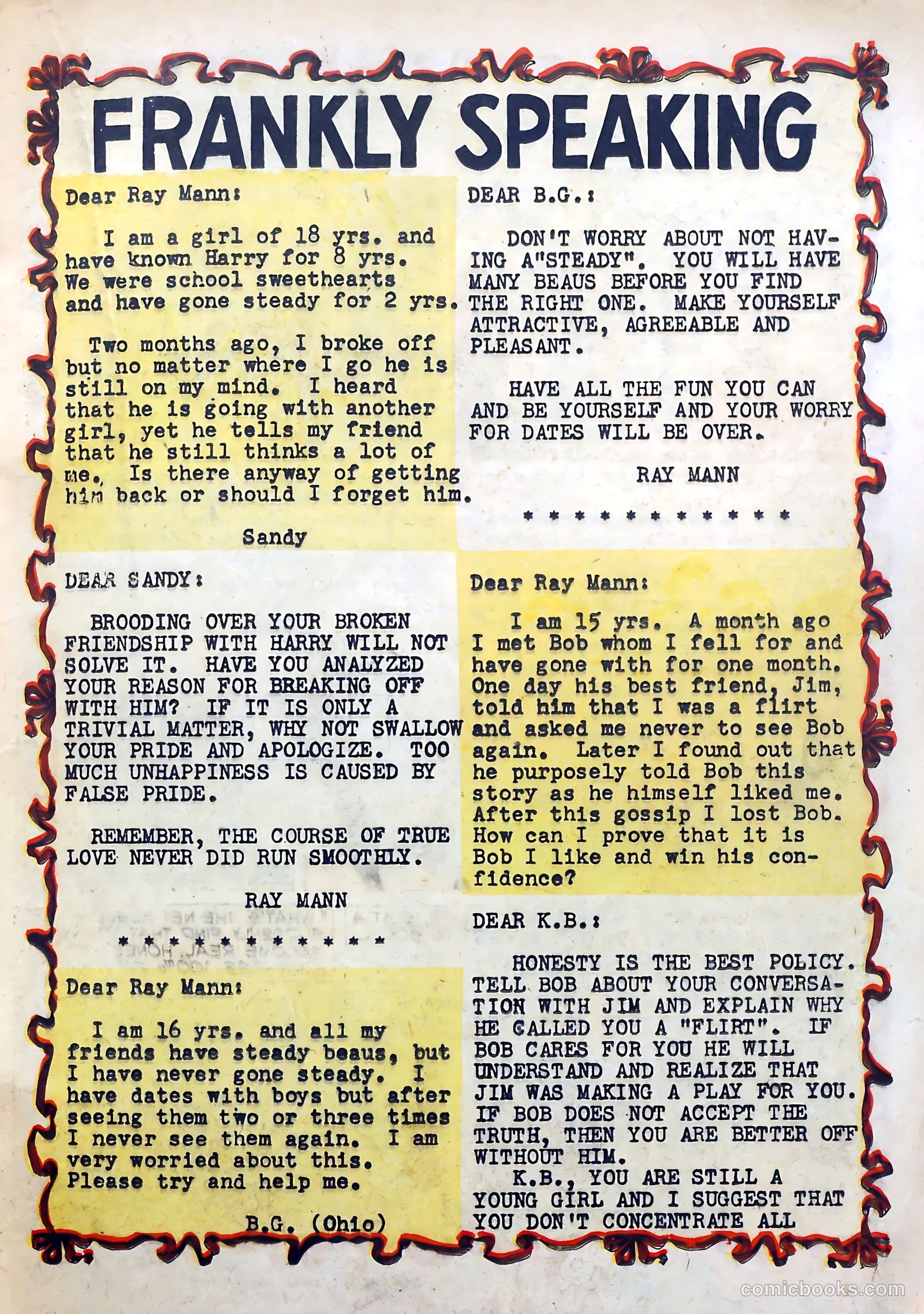 Love Diary #7 — page 23 of 52