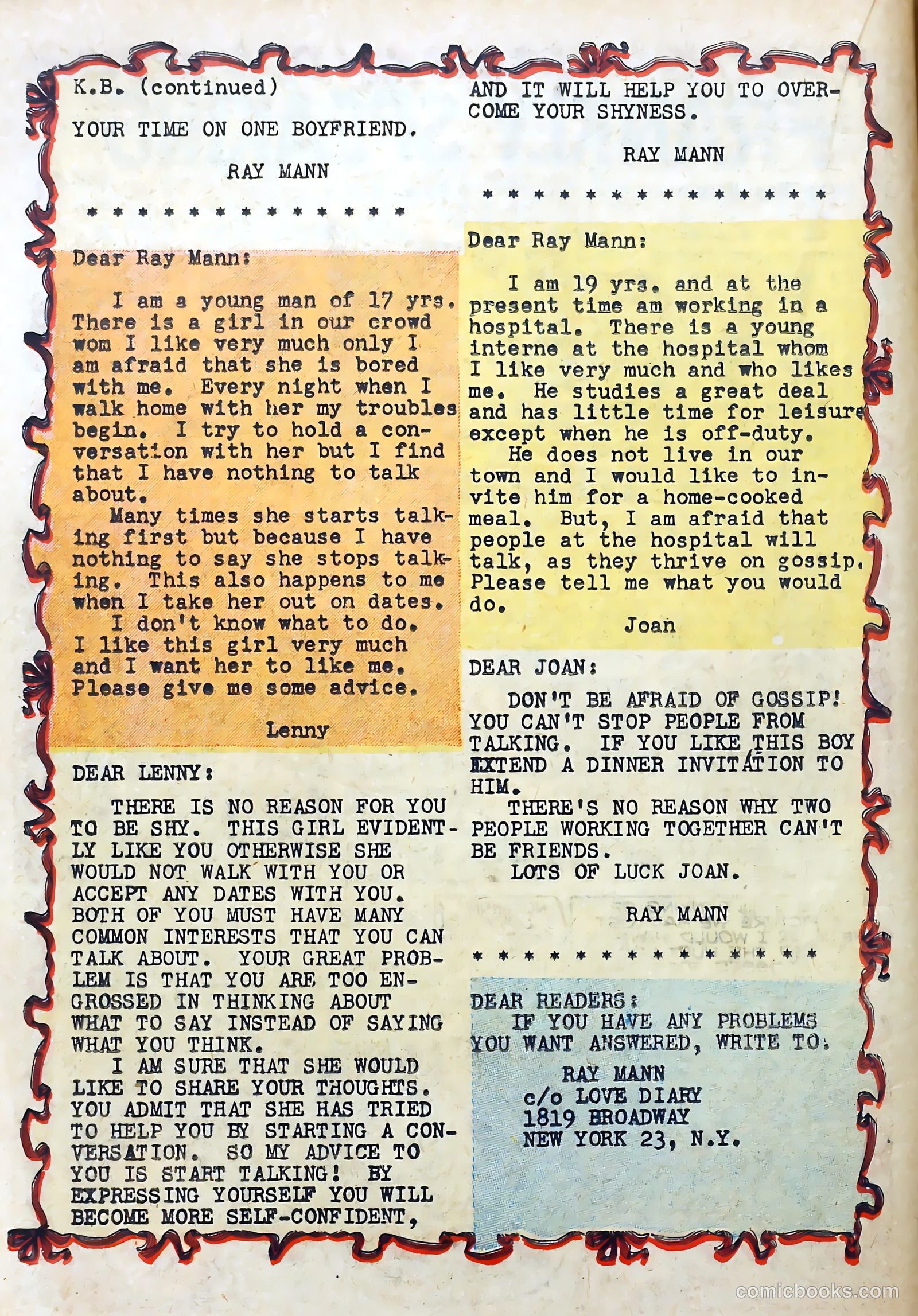 Love Diary #7 — page 24 of 52