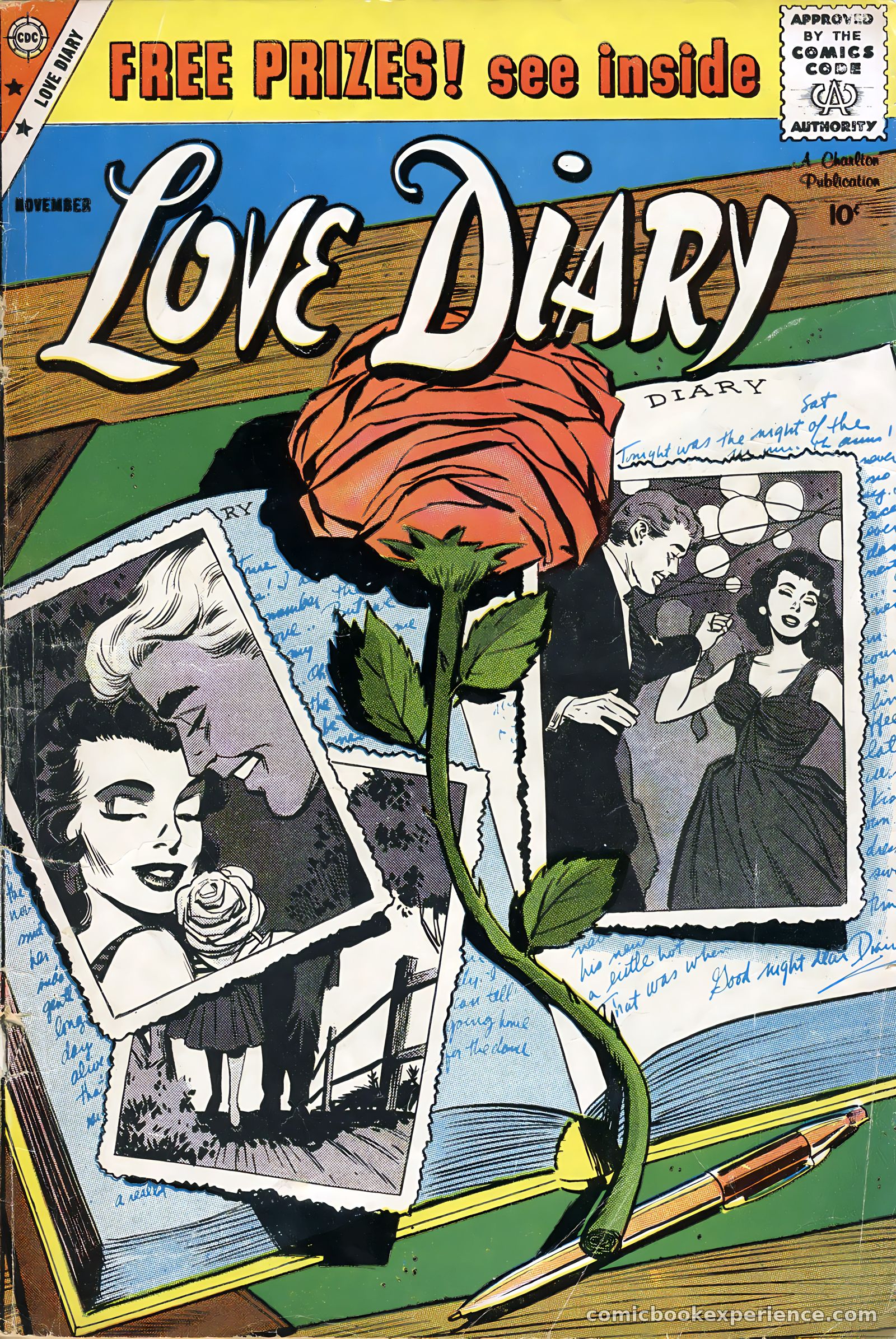 Love Diary #7 — page 1 of 36