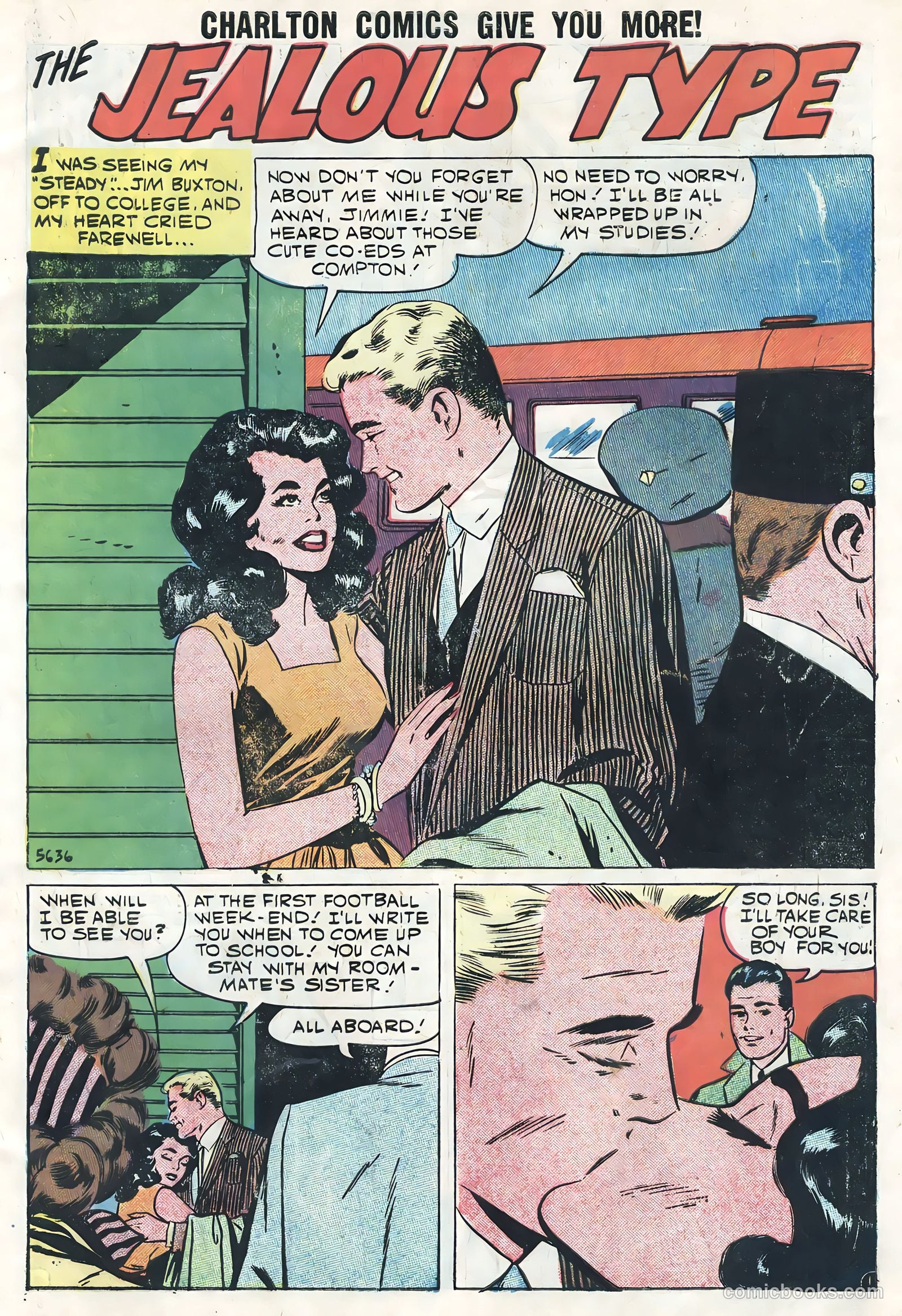 Love Diary #7 — page 3 of 36
