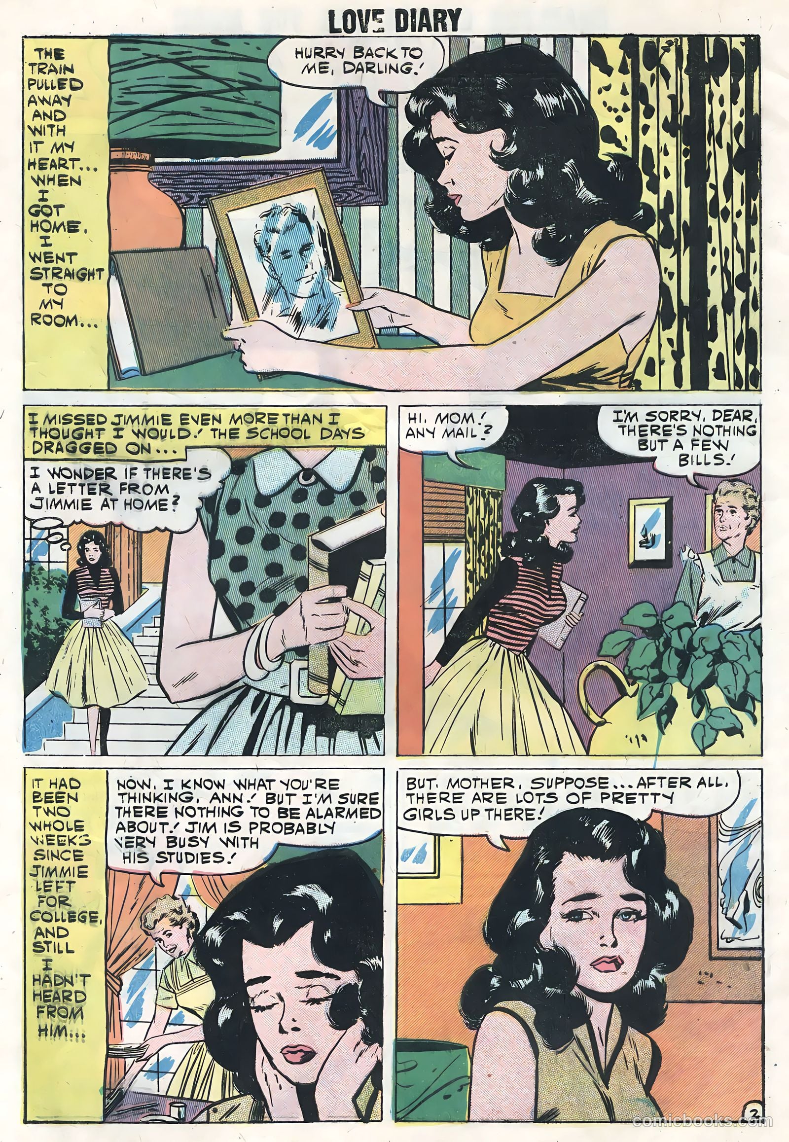 Love Diary #7 — page 4 of 36