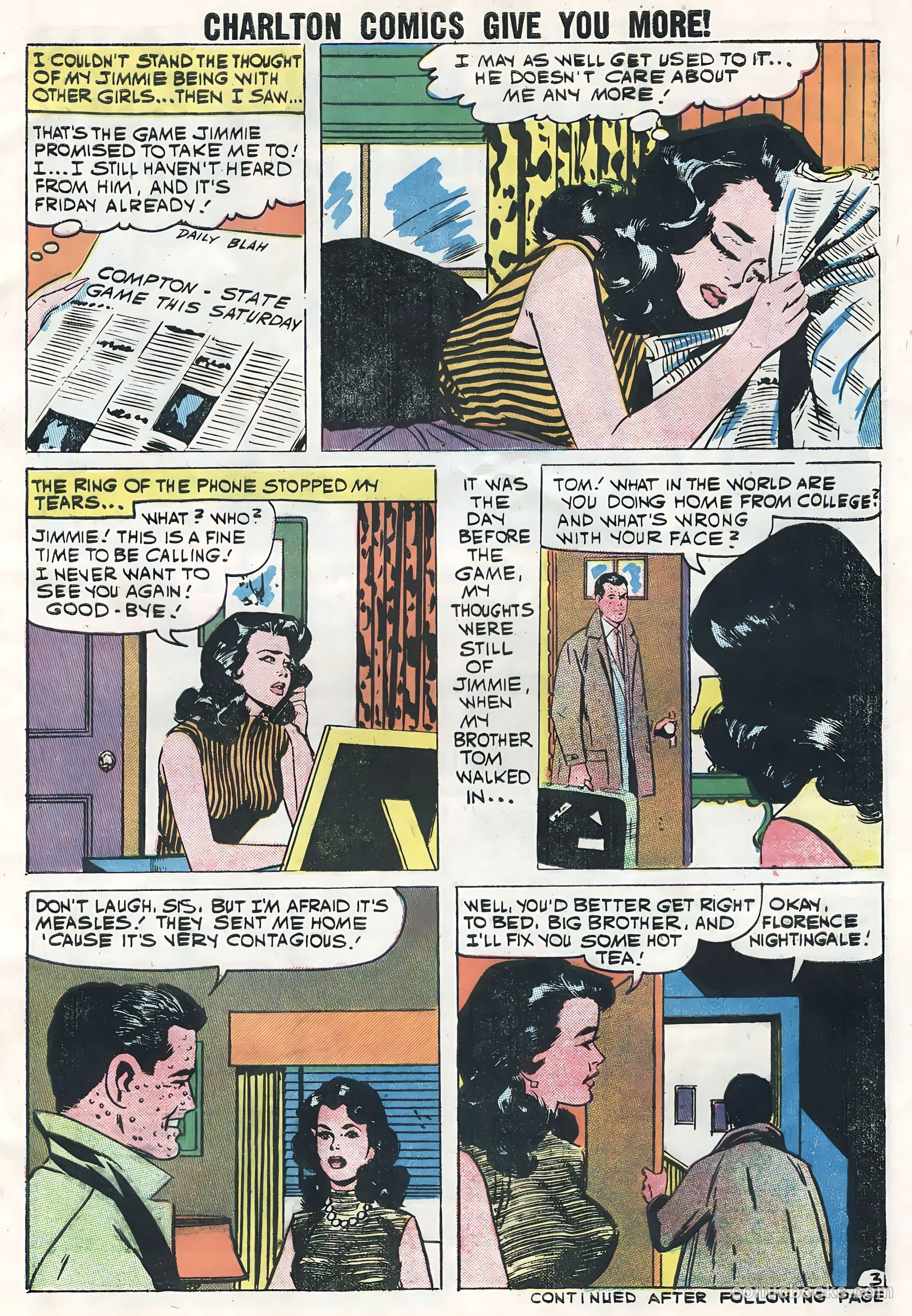 Love Diary #7 — page 5 of 36