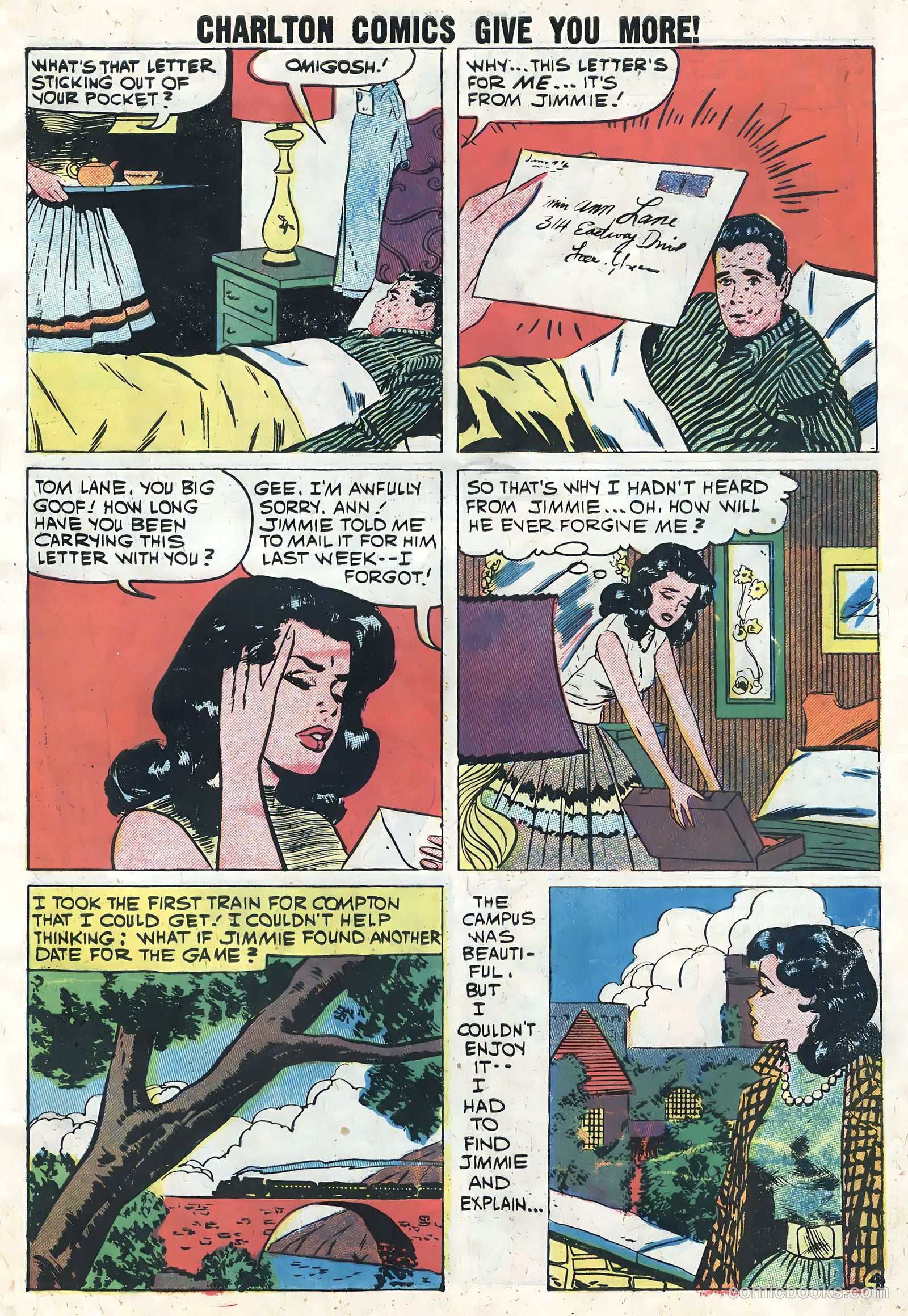 Love Diary #7 — page 7 of 36