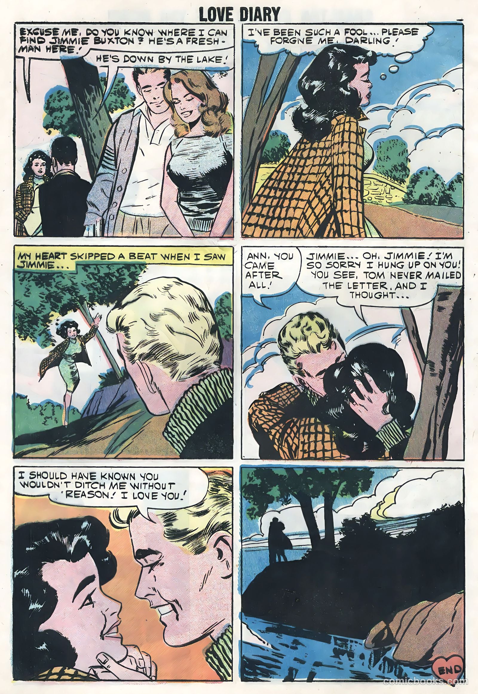 Love Diary #7 — page 8 of 36