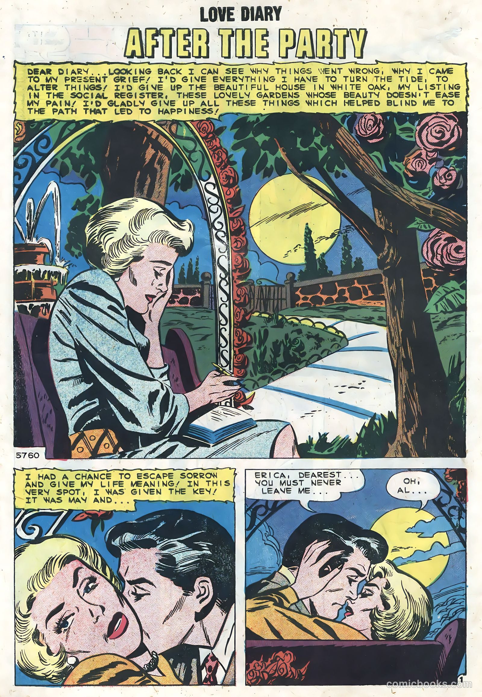 Love Diary #7 — page 10 of 36