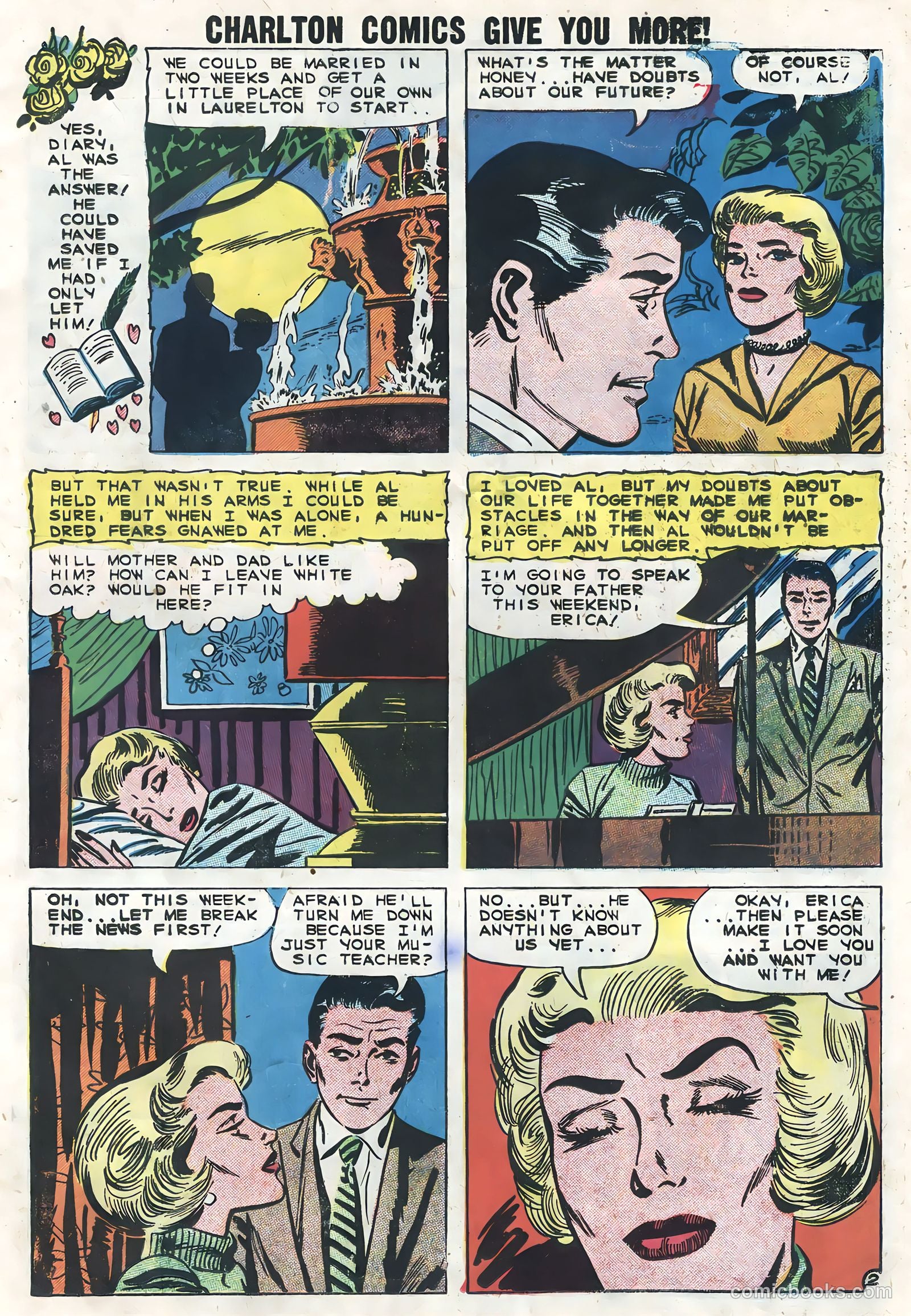 Love Diary #7 — page 11 of 36
