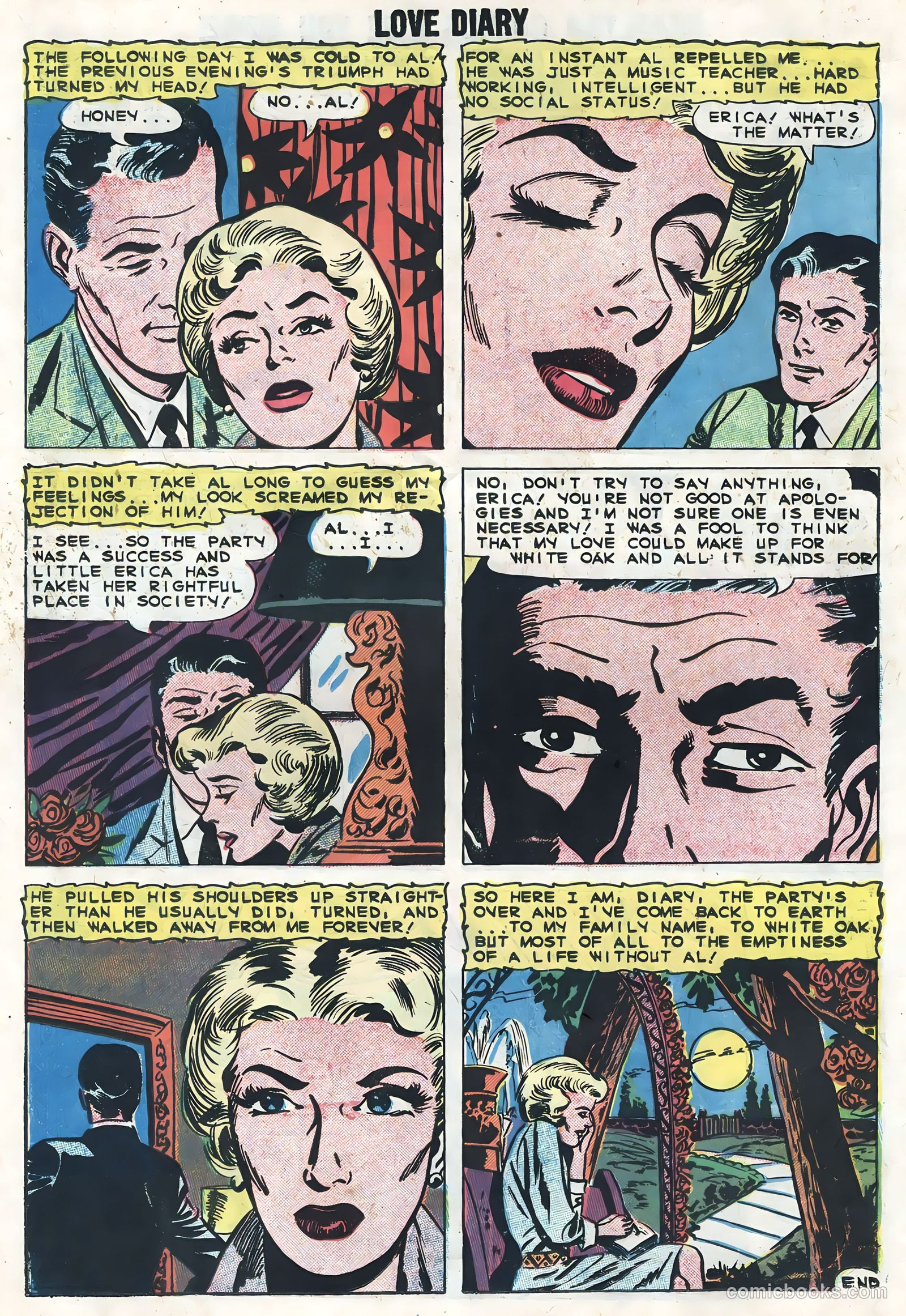 Love Diary #7 — page 14 of 36