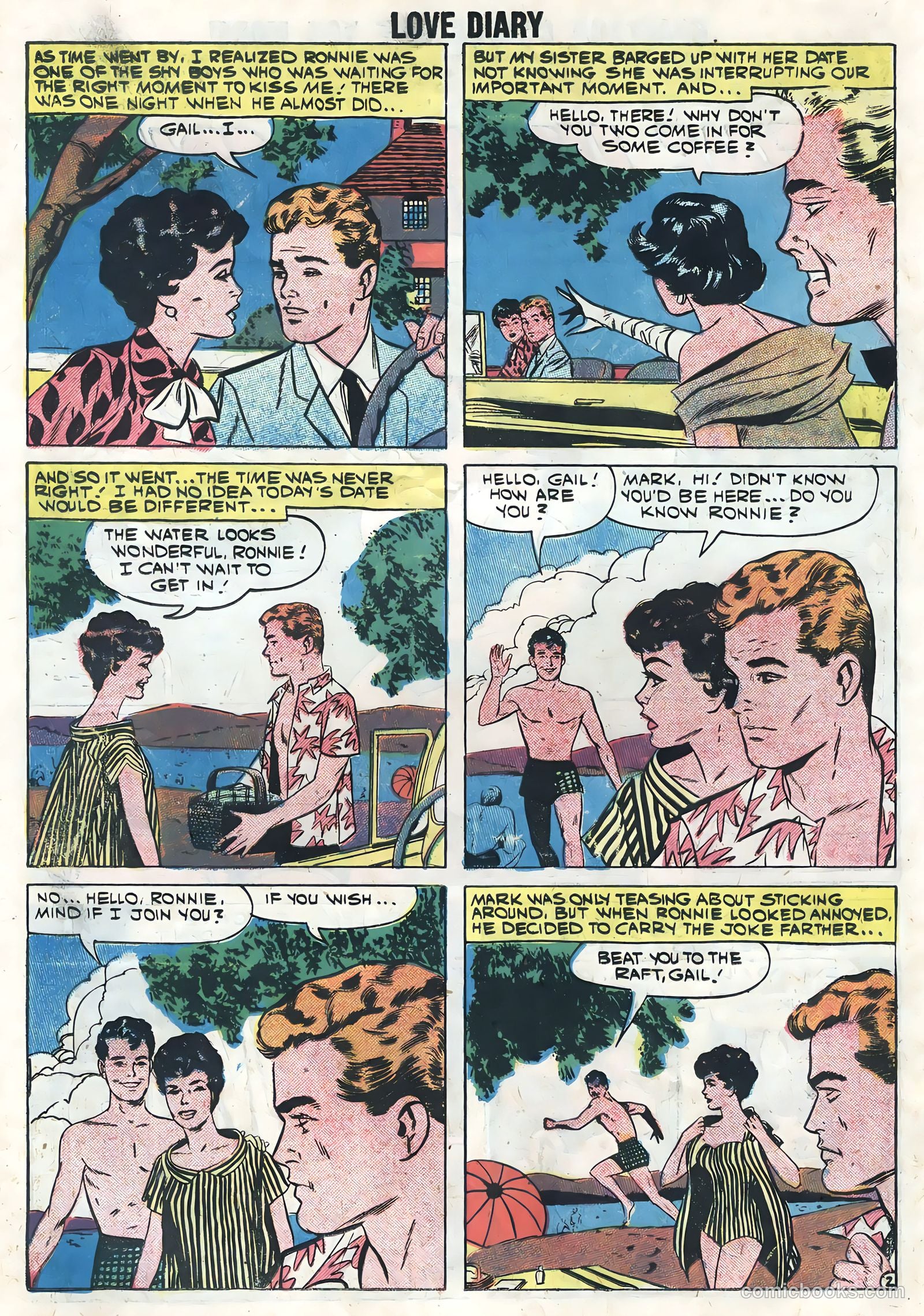 Love Diary #7 — page 18 of 36