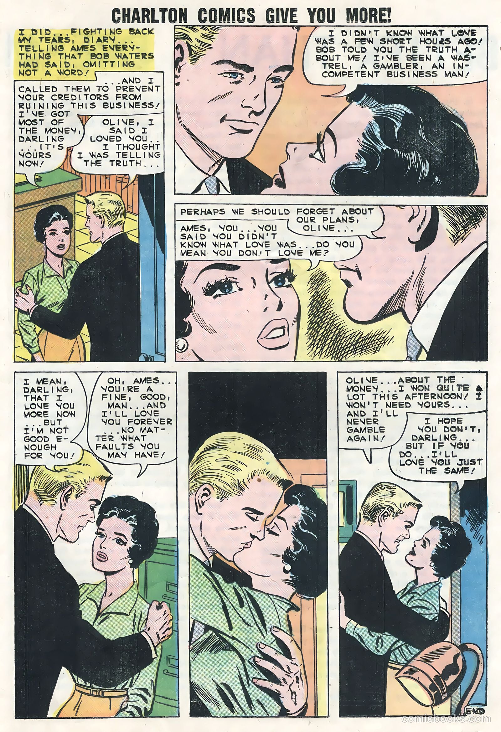 Love Diary #7 — page 25 of 36