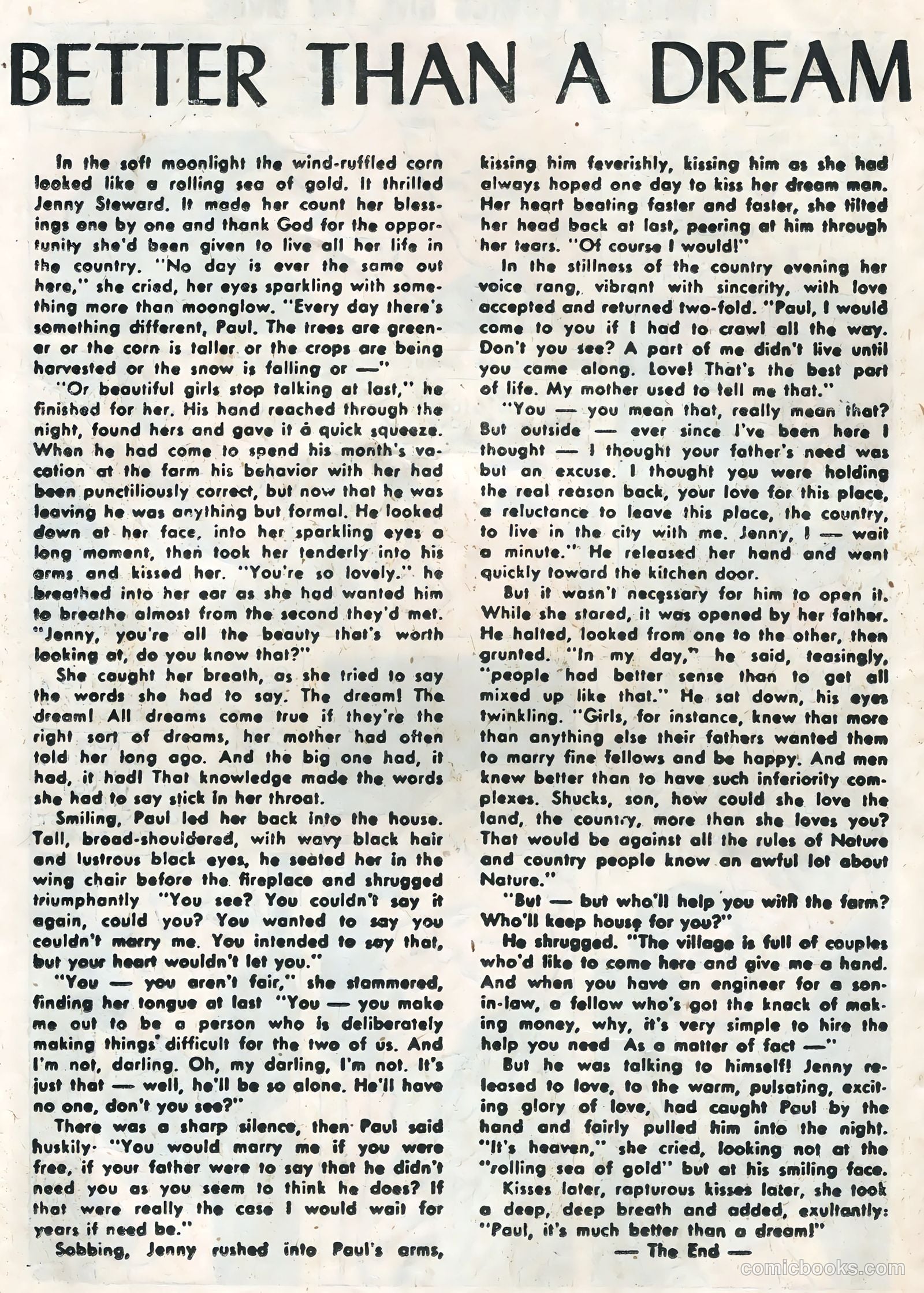 Love Diary #7 — page 26 of 36