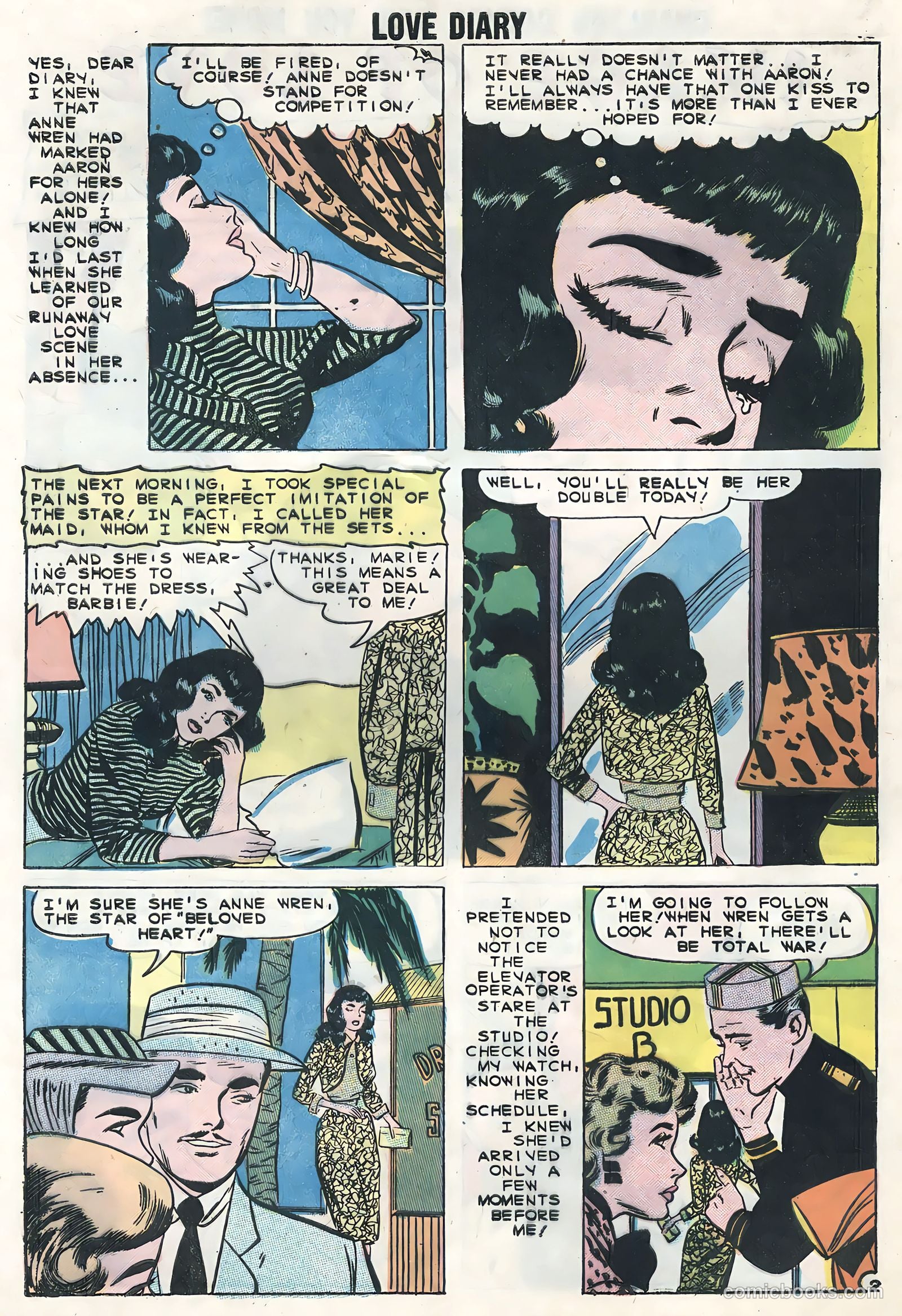 Love Diary #7 — page 28 of 36