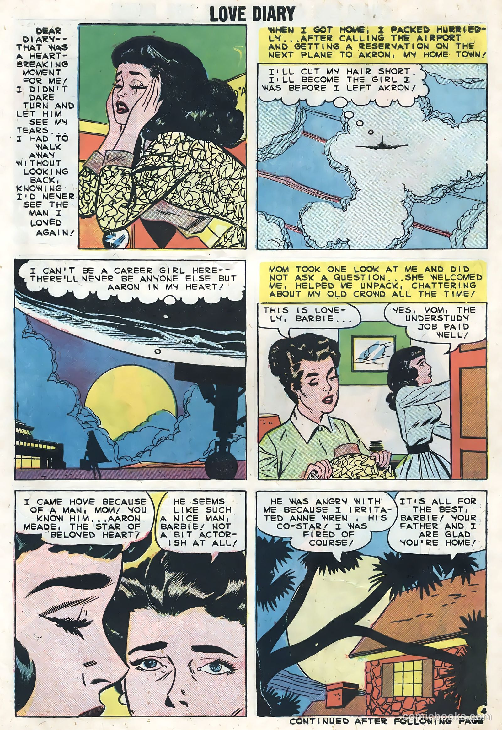 Love Diary #7 — page 30 of 36