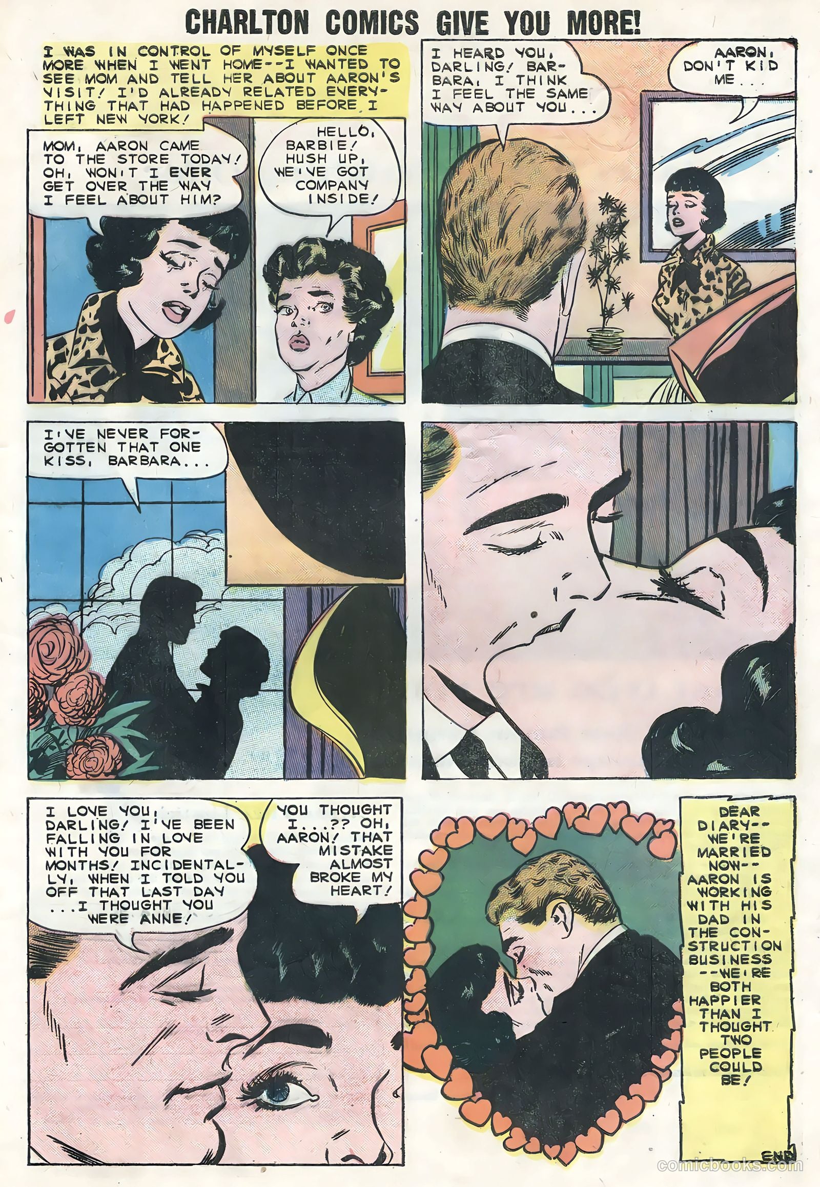 Love Diary #7 — page 33 of 36