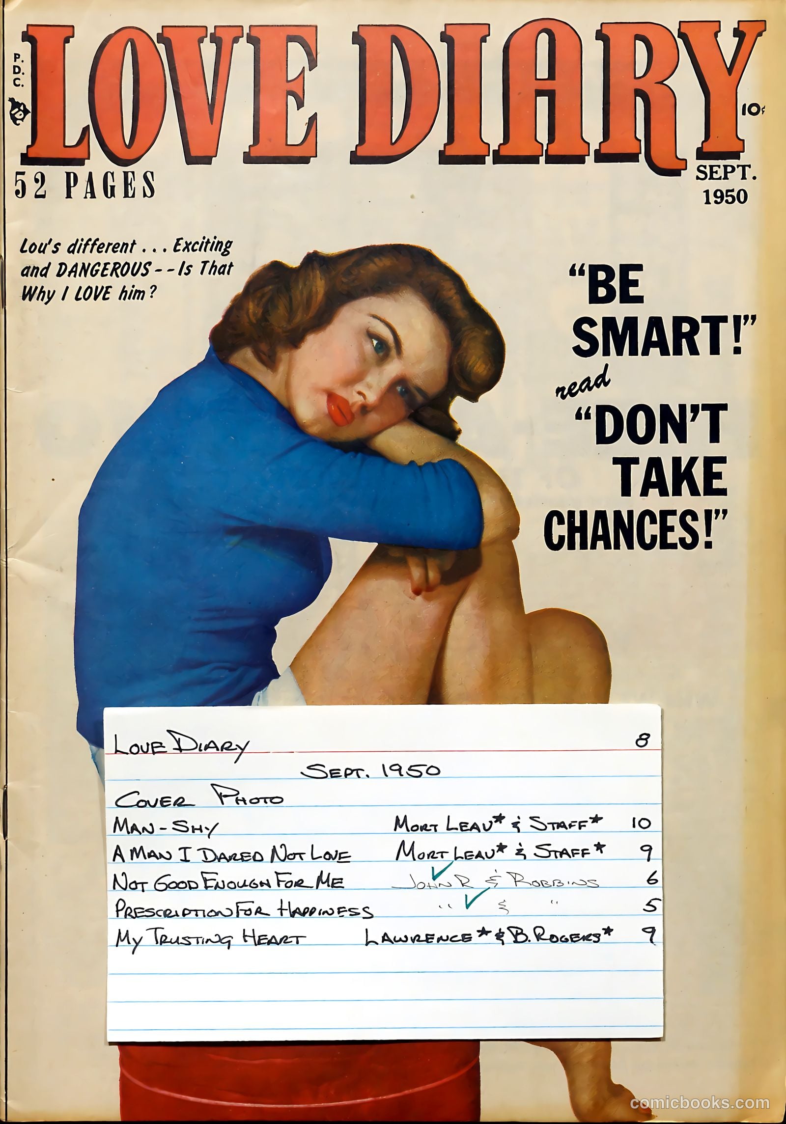 Love Diary #8 — page 53 of 53