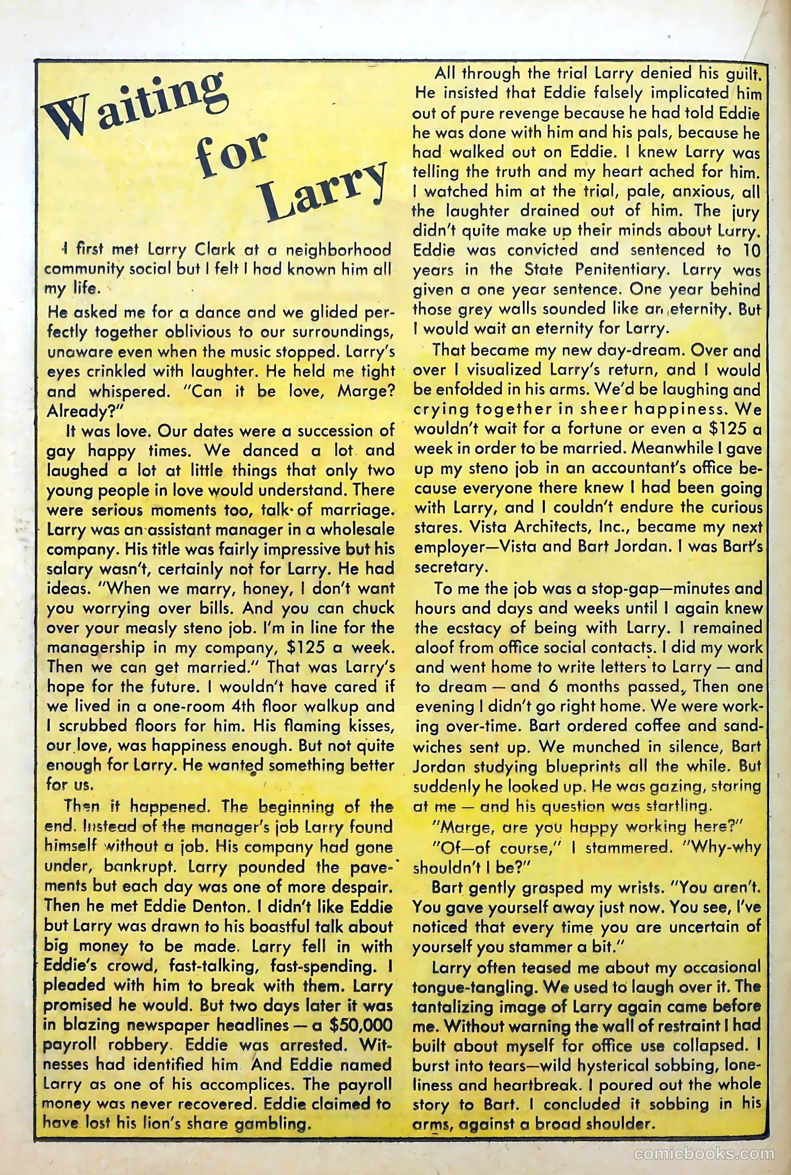 Love Diary #9 — page 22 of 52
