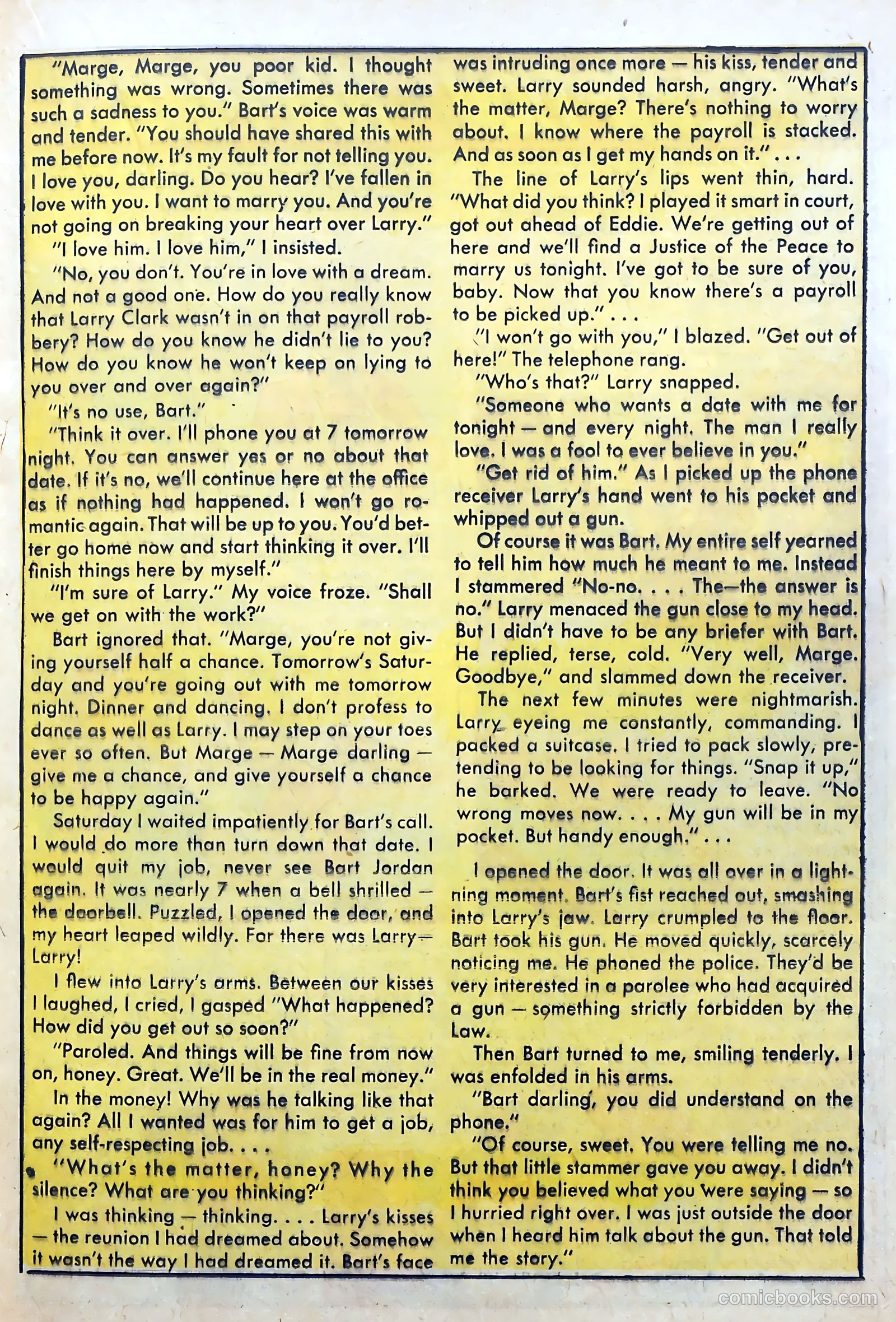 Love Diary #9 — page 23 of 53