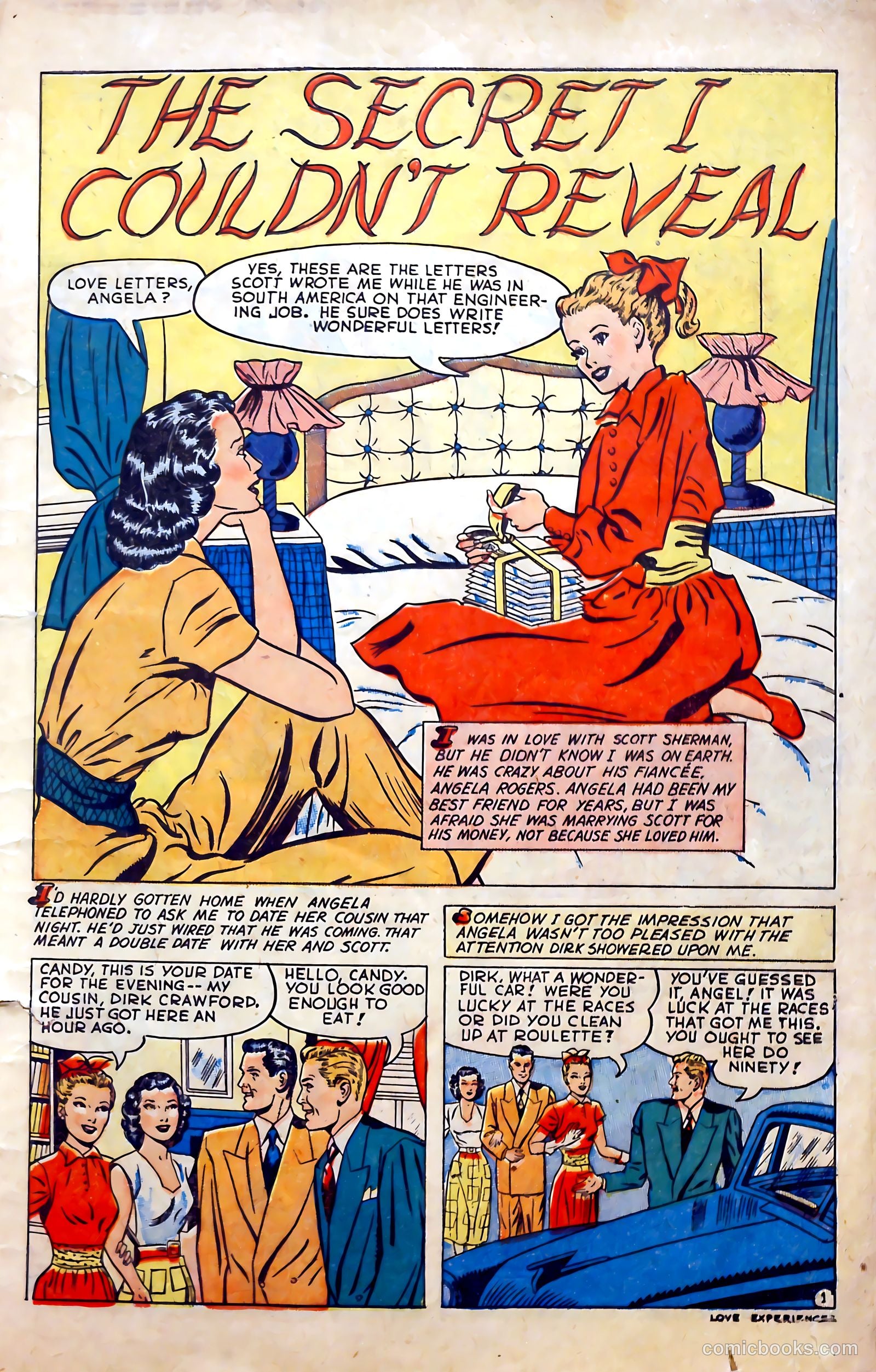 Love Experiences #1 — page 4 of 37