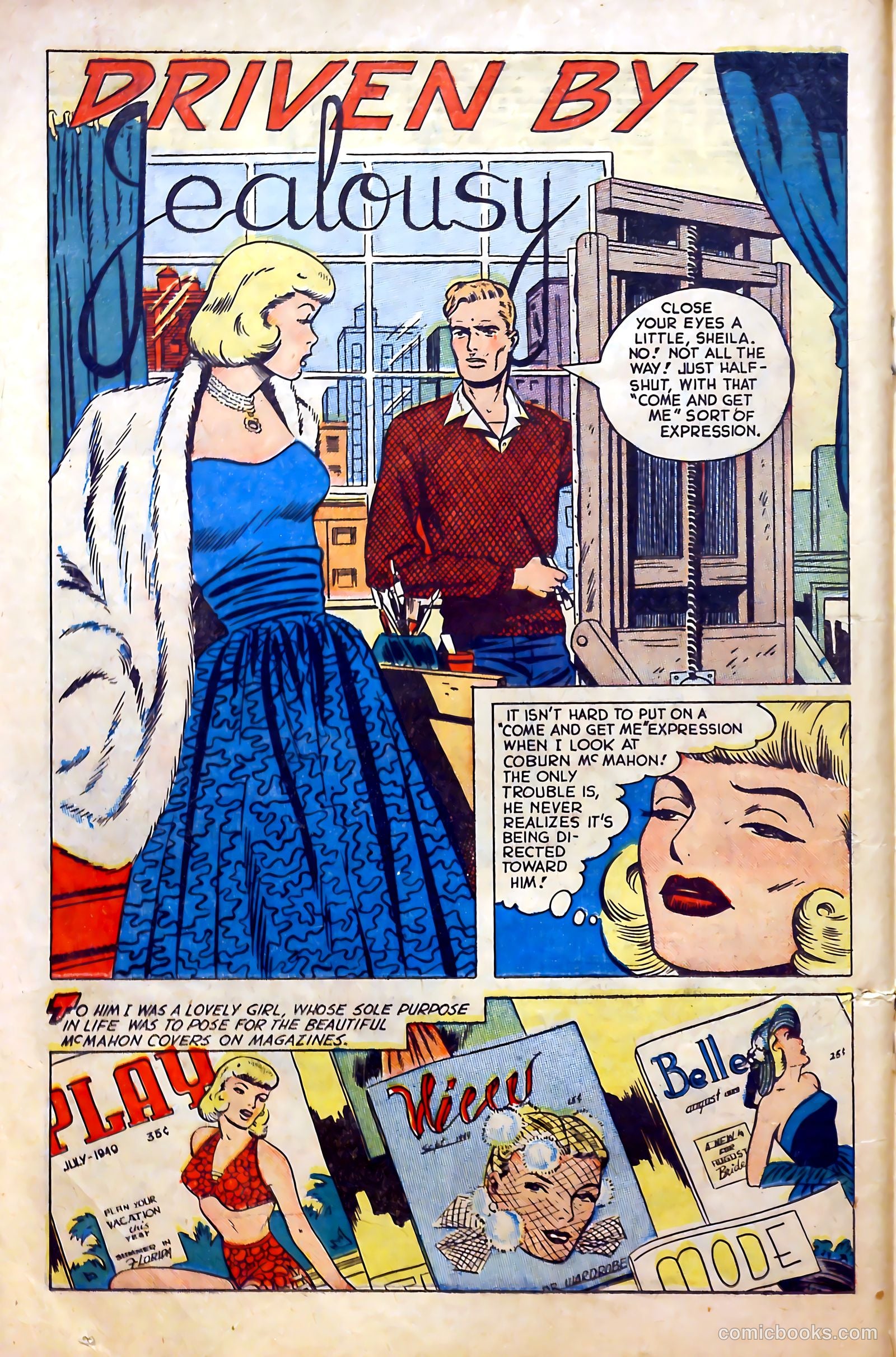 Love Experiences #1 — page 19 of 37