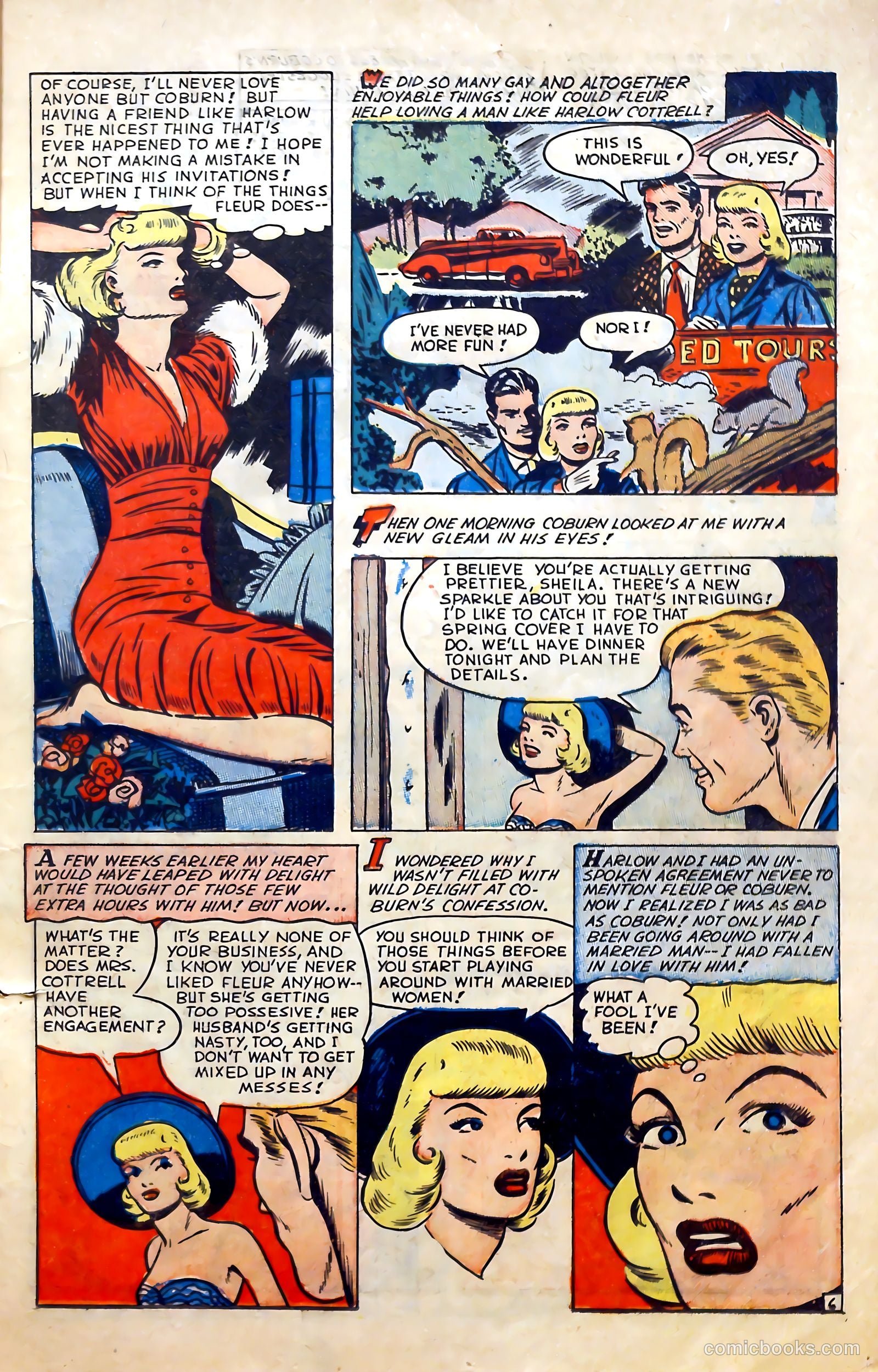 Love Experiences #1 — page 24 of 37