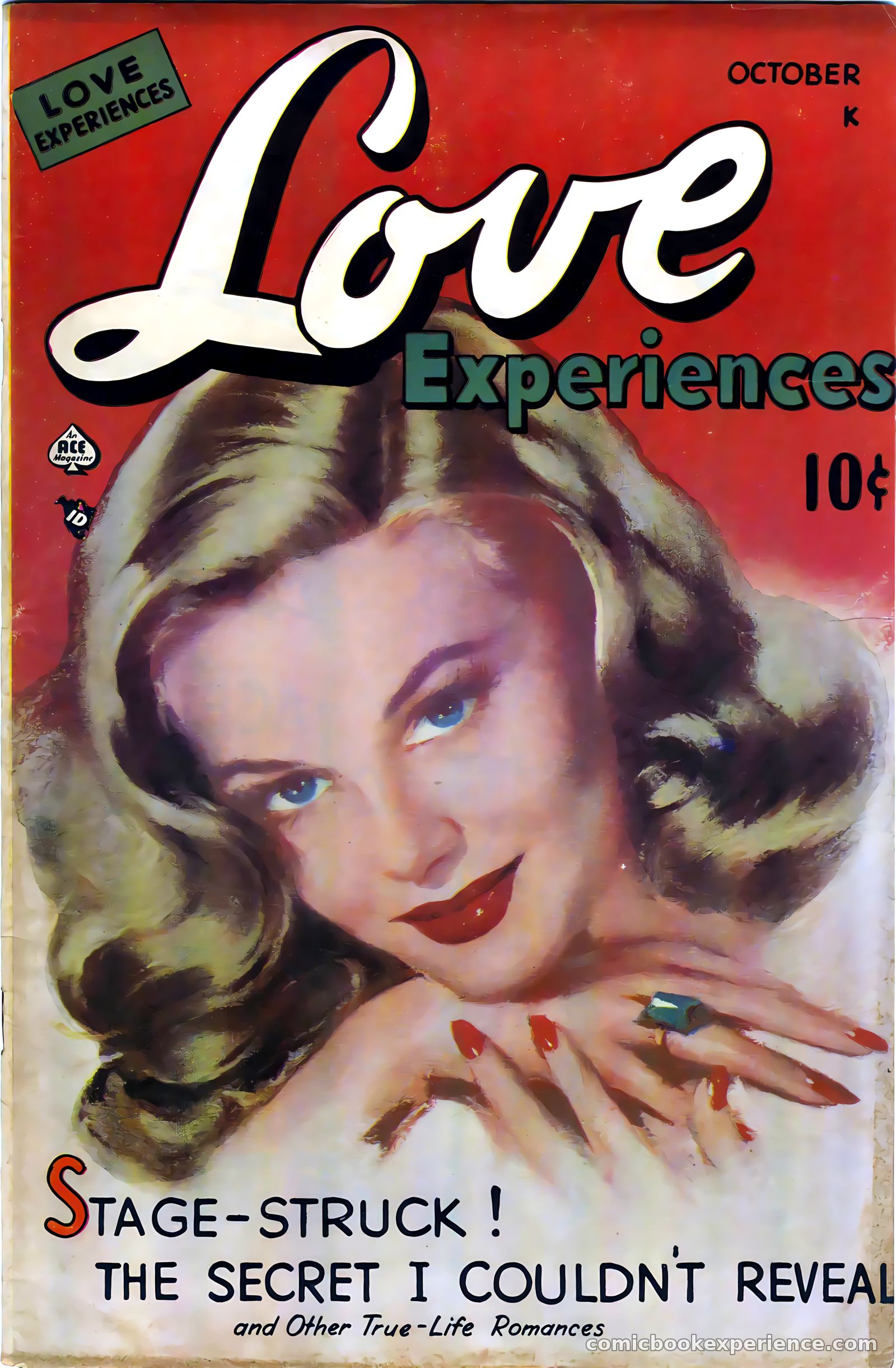 Love Experiences #1 — page 1 of 37