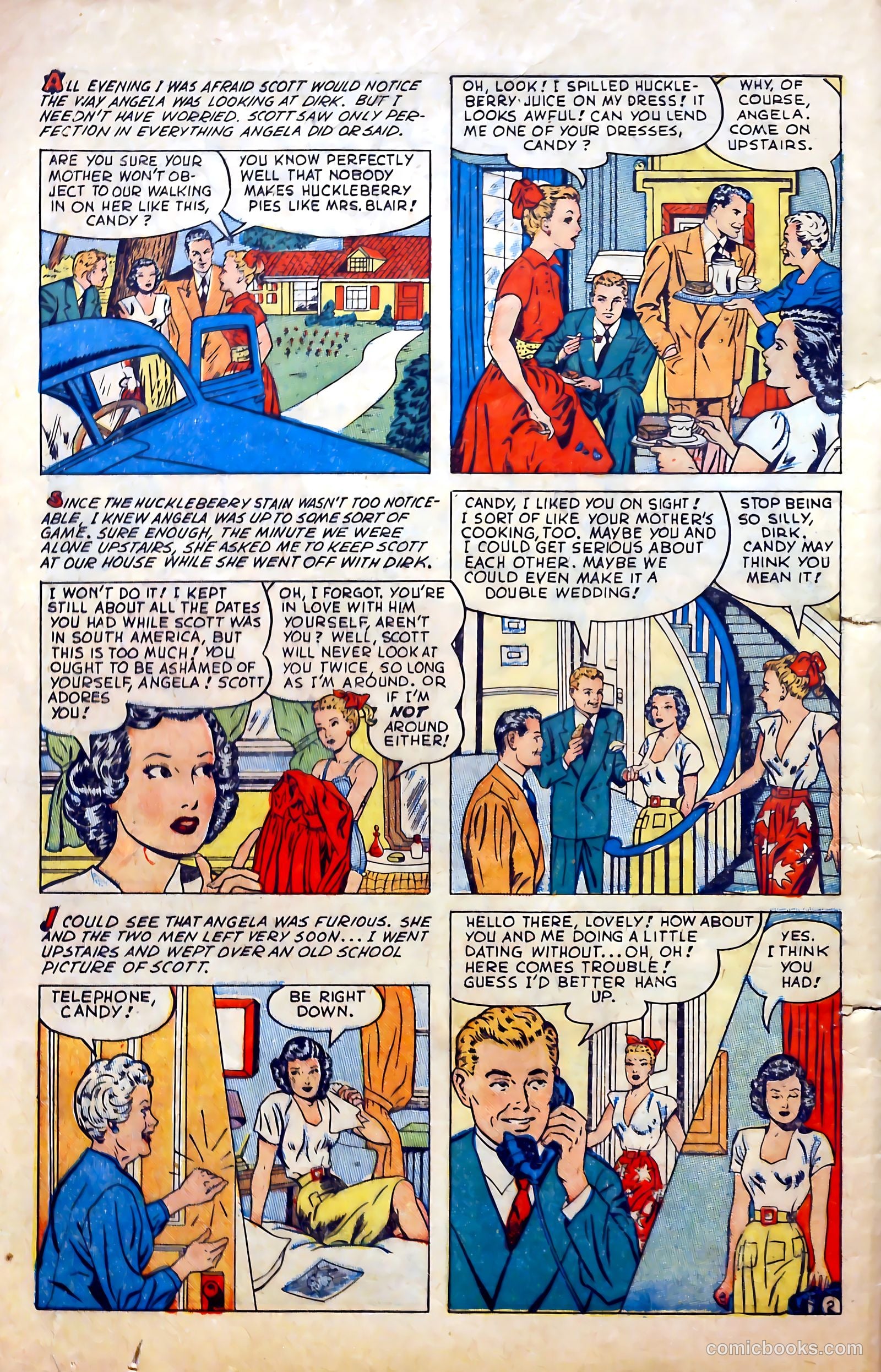 Love Experiences #1 — page 5 of 37