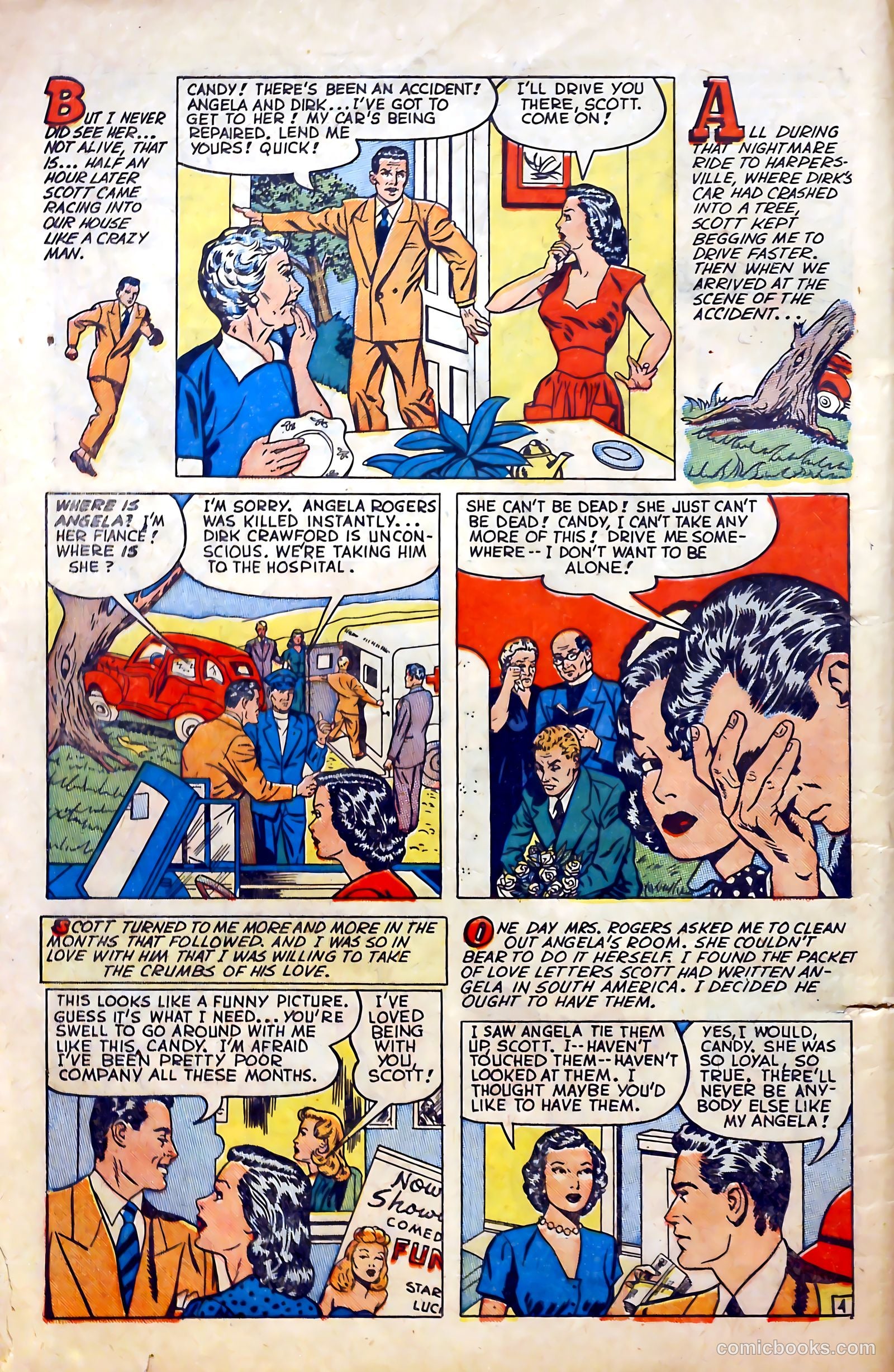 Love Experiences #1 — page 7 of 37