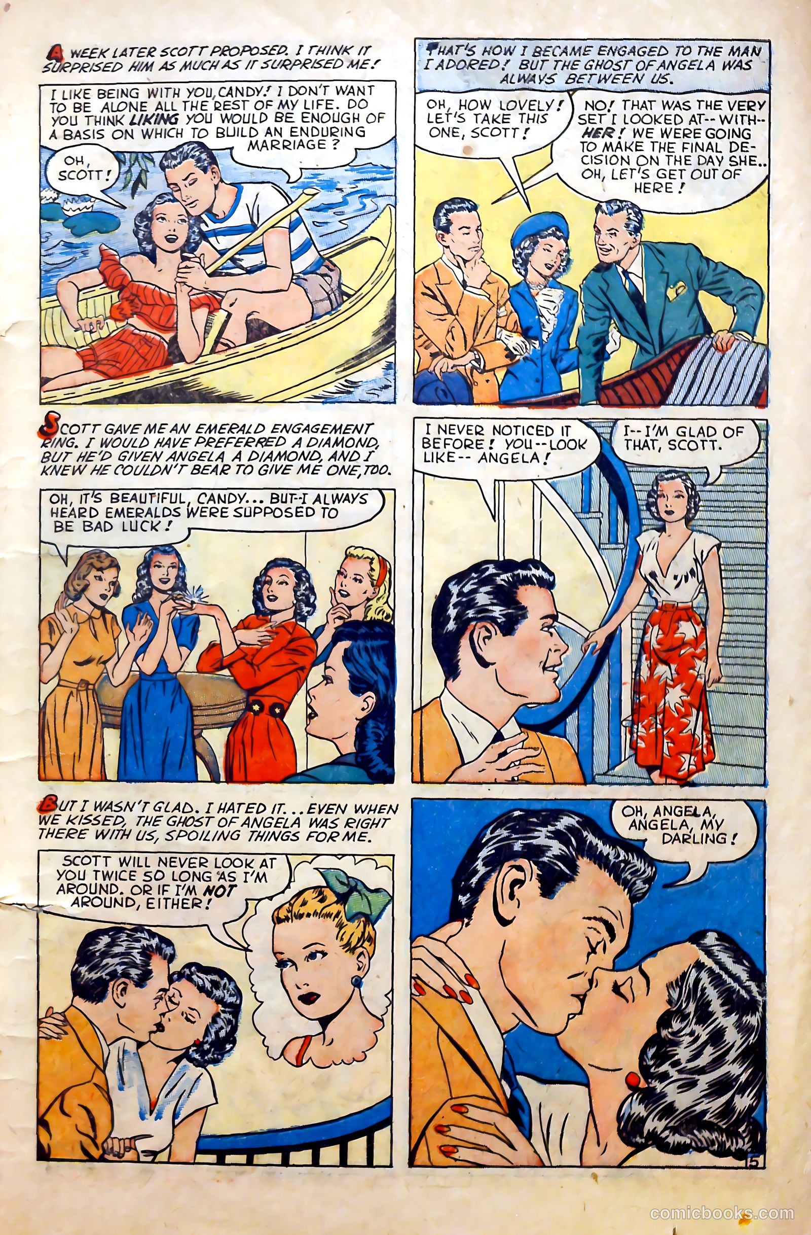 Love Experiences #1 — page 8 of 37