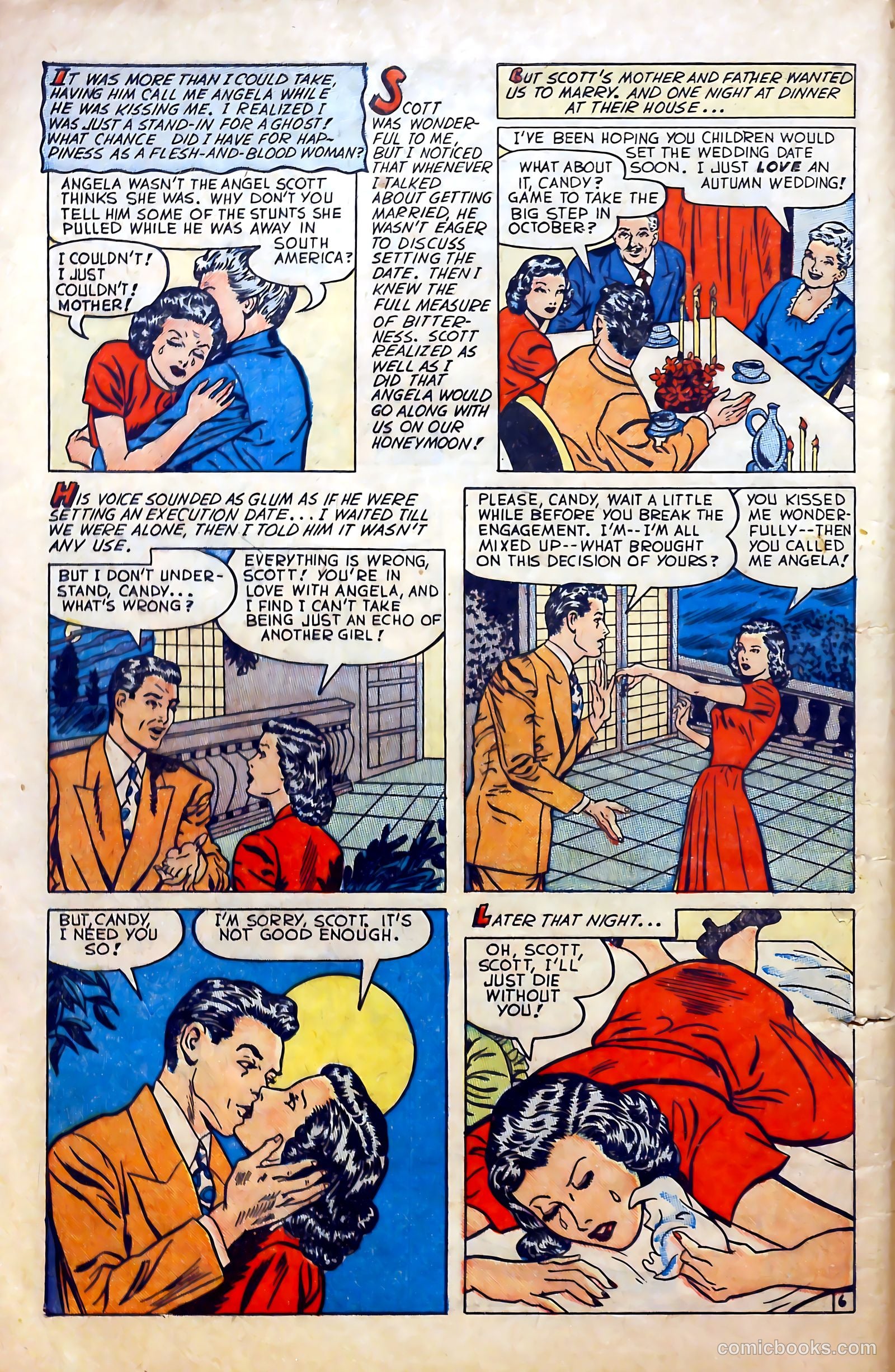 Love Experiences #1 — page 9 of 37